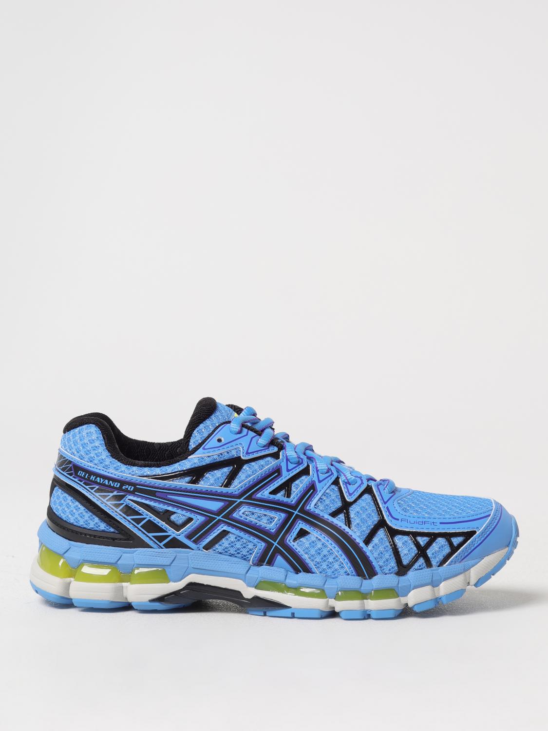 ASICS BASKETS: Baskets homme Asics, Bleu - Img 1