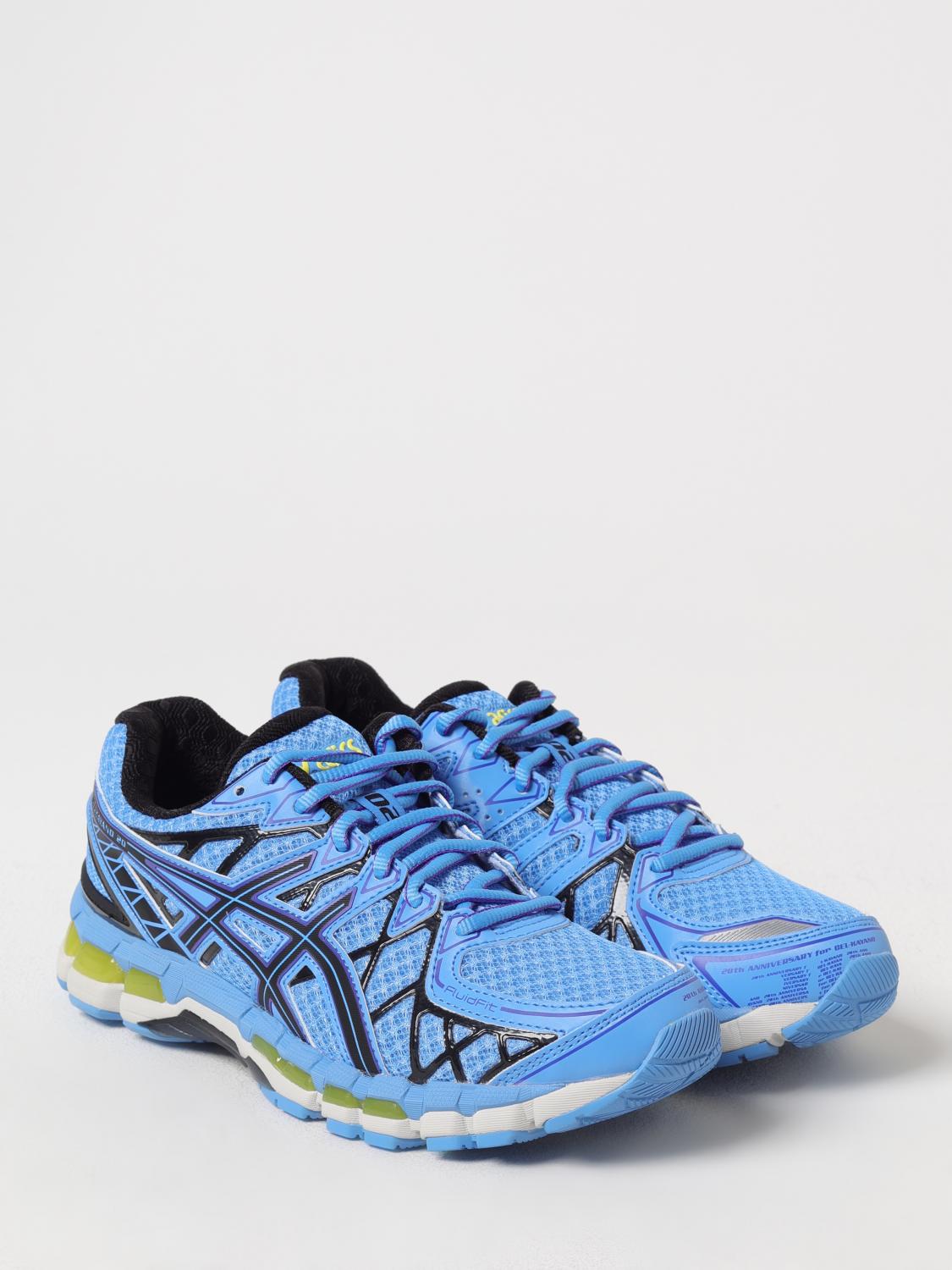 ASICS BASKETS: Baskets homme Asics, Bleu - Img 2