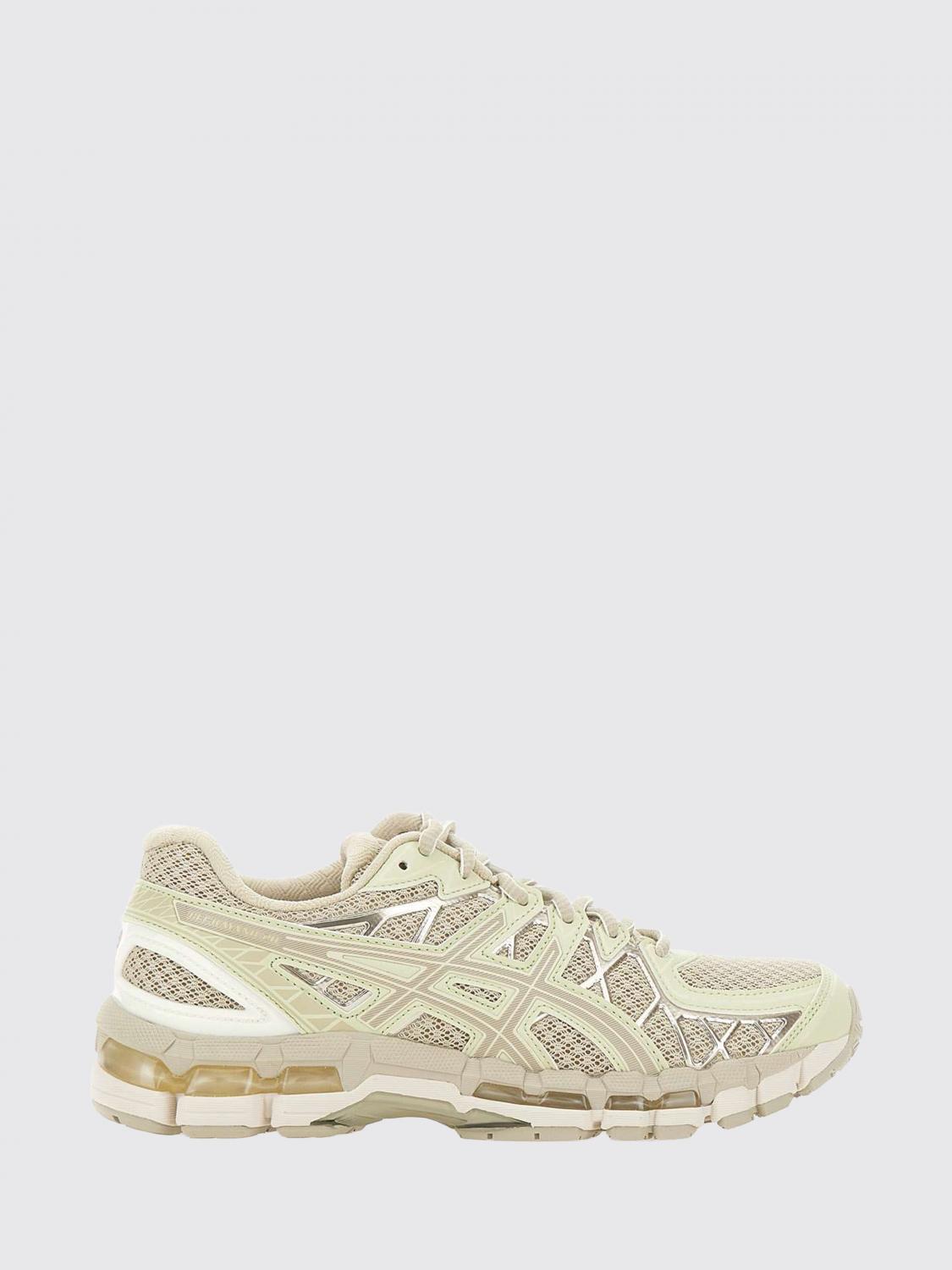 ASICS BASKETS: Baskets homme Asics, Crème - Img 1