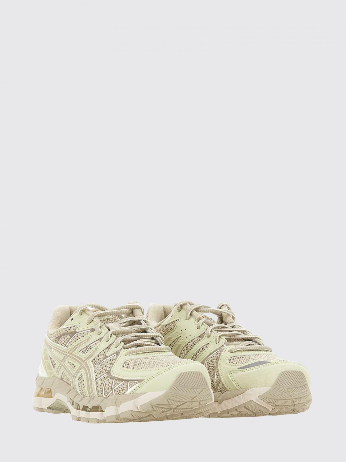 ASICS BASKETS: Baskets homme Asics, Crème - Img 2