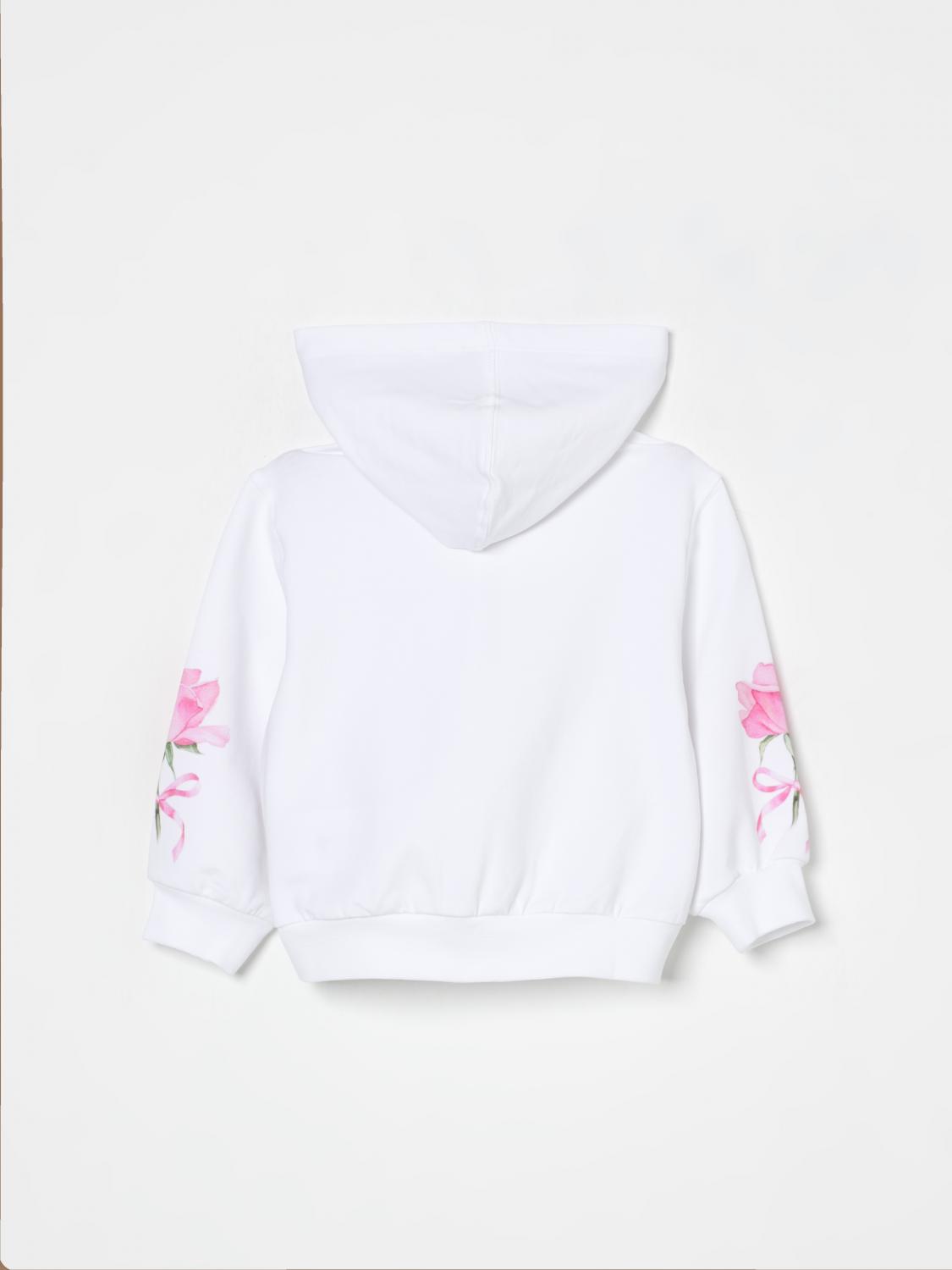 MONNALISA PULLOVER: Pullover kinder Monnalisa, Weiß - Img 2