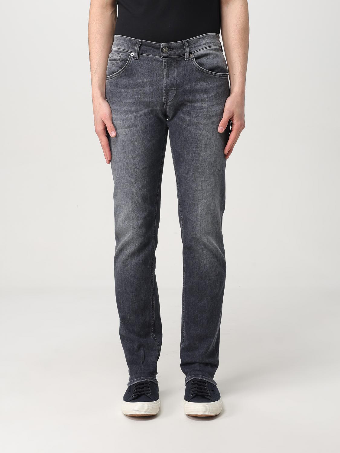 DONDUP JEANS: Jeans Dondup de denim, Negro - Img 1