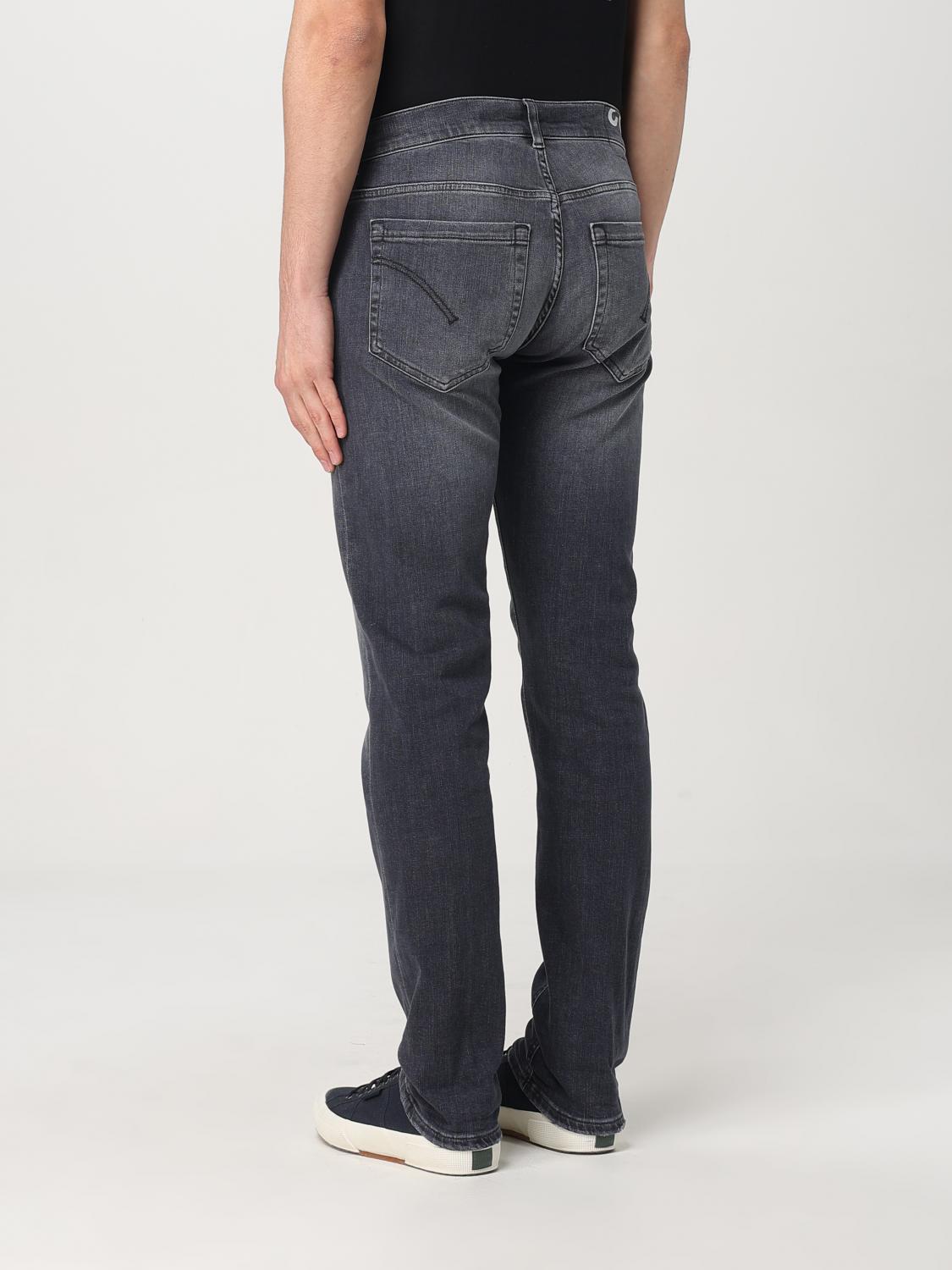 DONDUP JEANS: Jeans Dondup de denim, Negro - Img 2