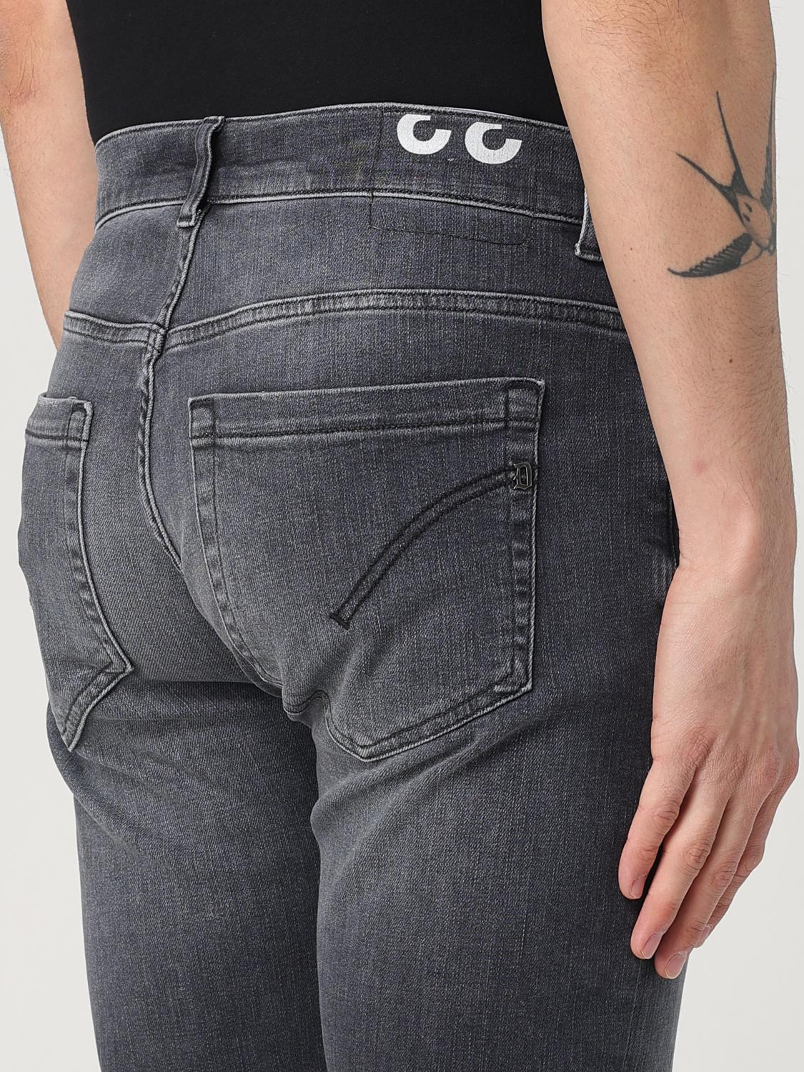 DONDUP JEANS: Jeans Dondup de denim, Negro - Img 3
