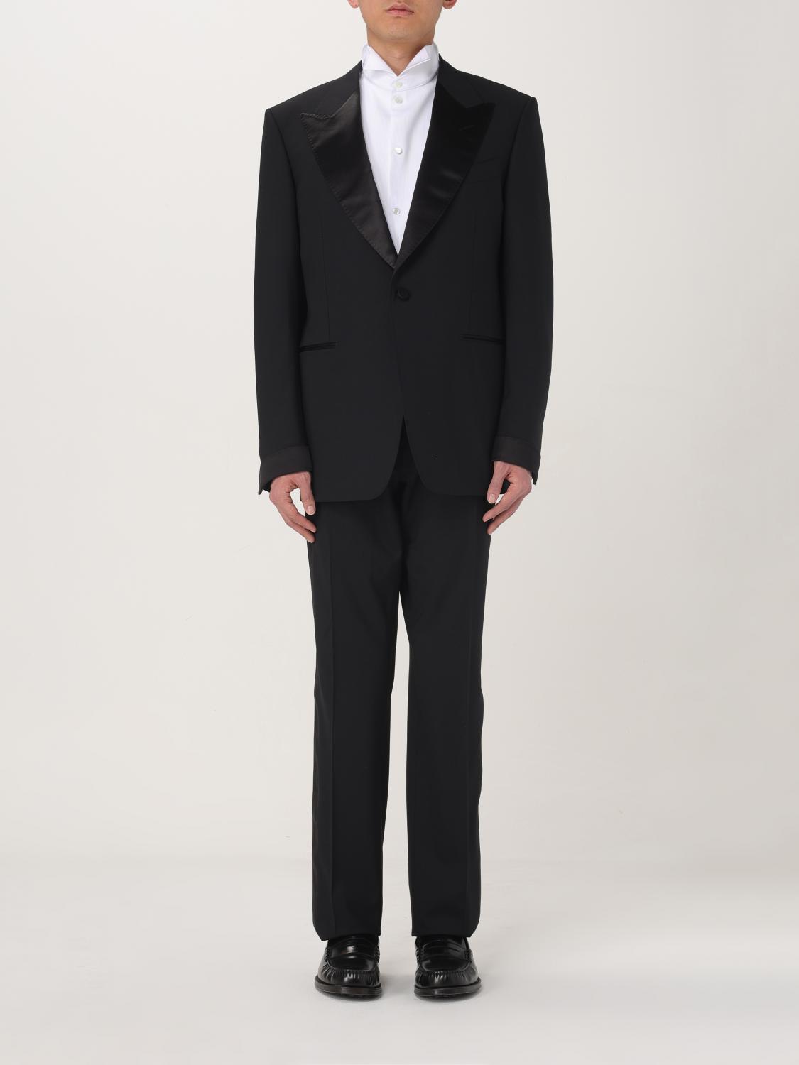 TOM FORD TRAJE: Traje hombre Tom Ford, Negro - Img 1
