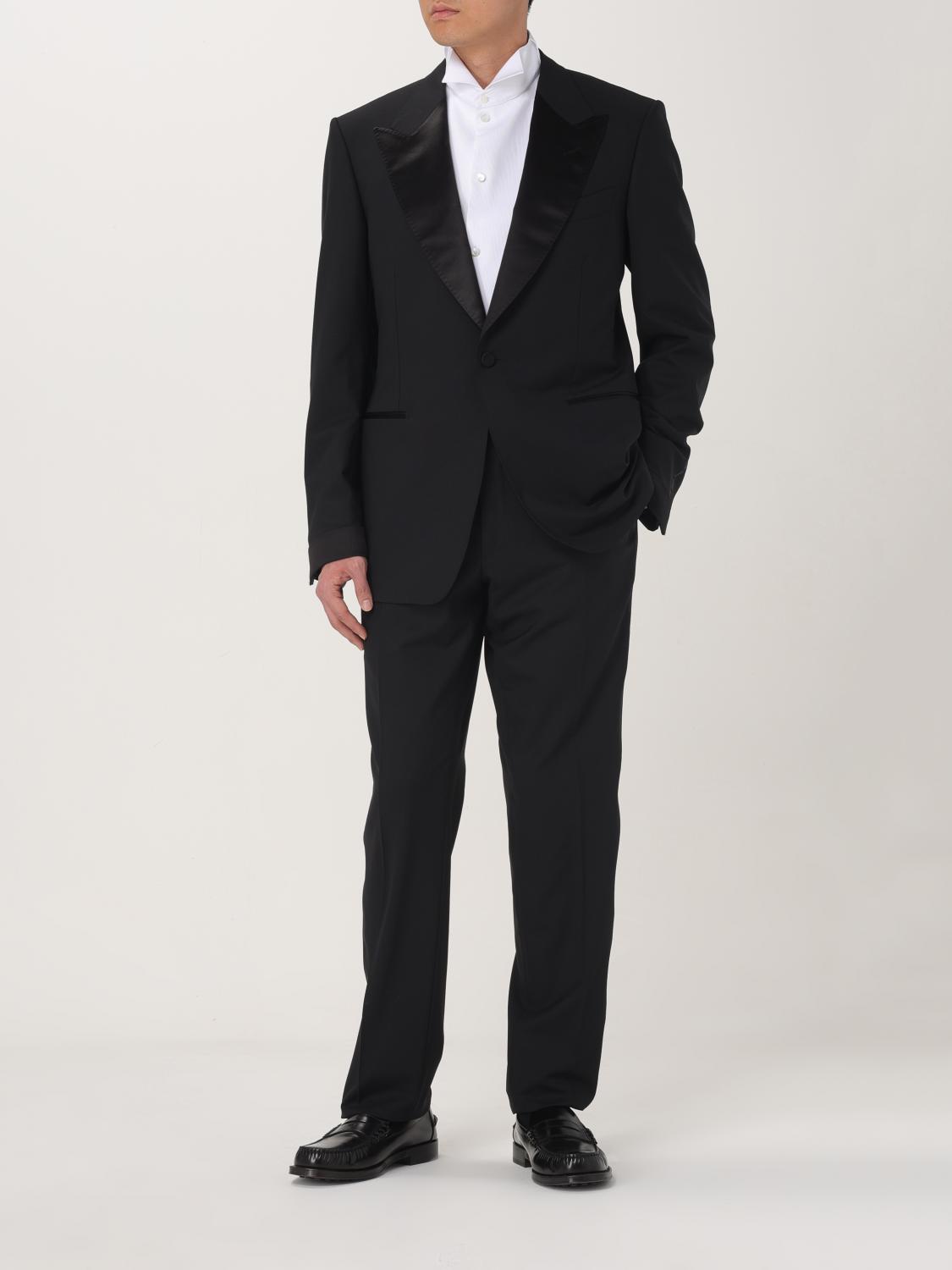 TOM FORD TRAJE: Traje hombre Tom Ford, Negro - Img 2