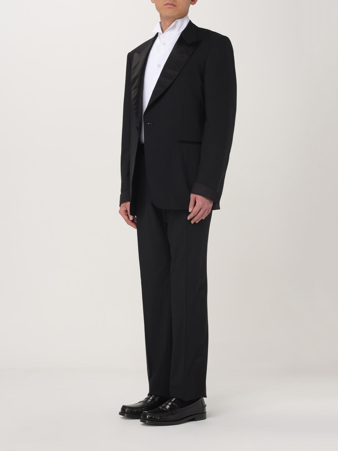 TOM FORD TRAJE: Traje hombre Tom Ford, Negro - Img 4