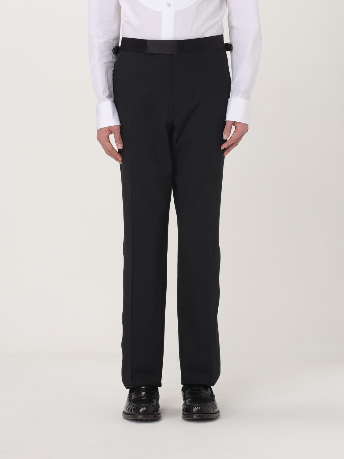 TOM FORD TRAJE: Traje hombre Tom Ford, Negro - Img 6