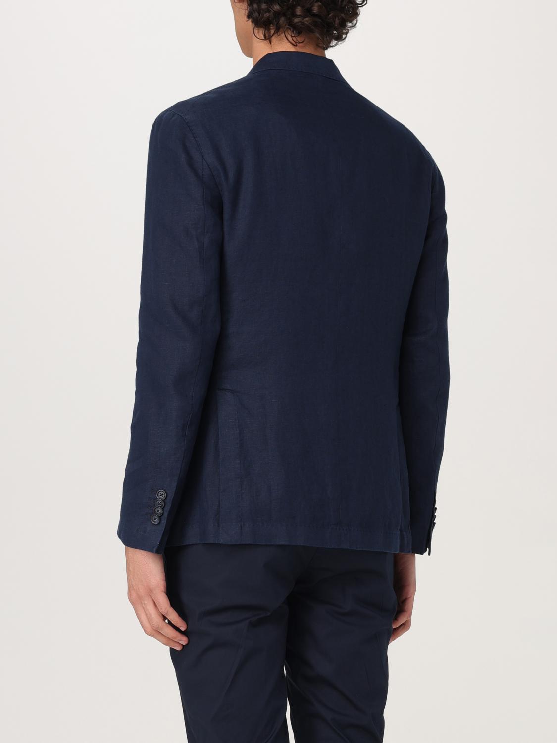 MANUEL RITZ BLAZER: Americana hombre Manuel Ritz, Azul Oscuro - Img 2