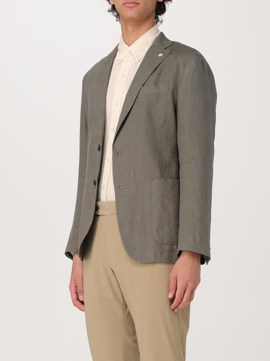 MANUEL RITZ BLAZER: Blazer herren Manuel Ritz, Grün - Img 3