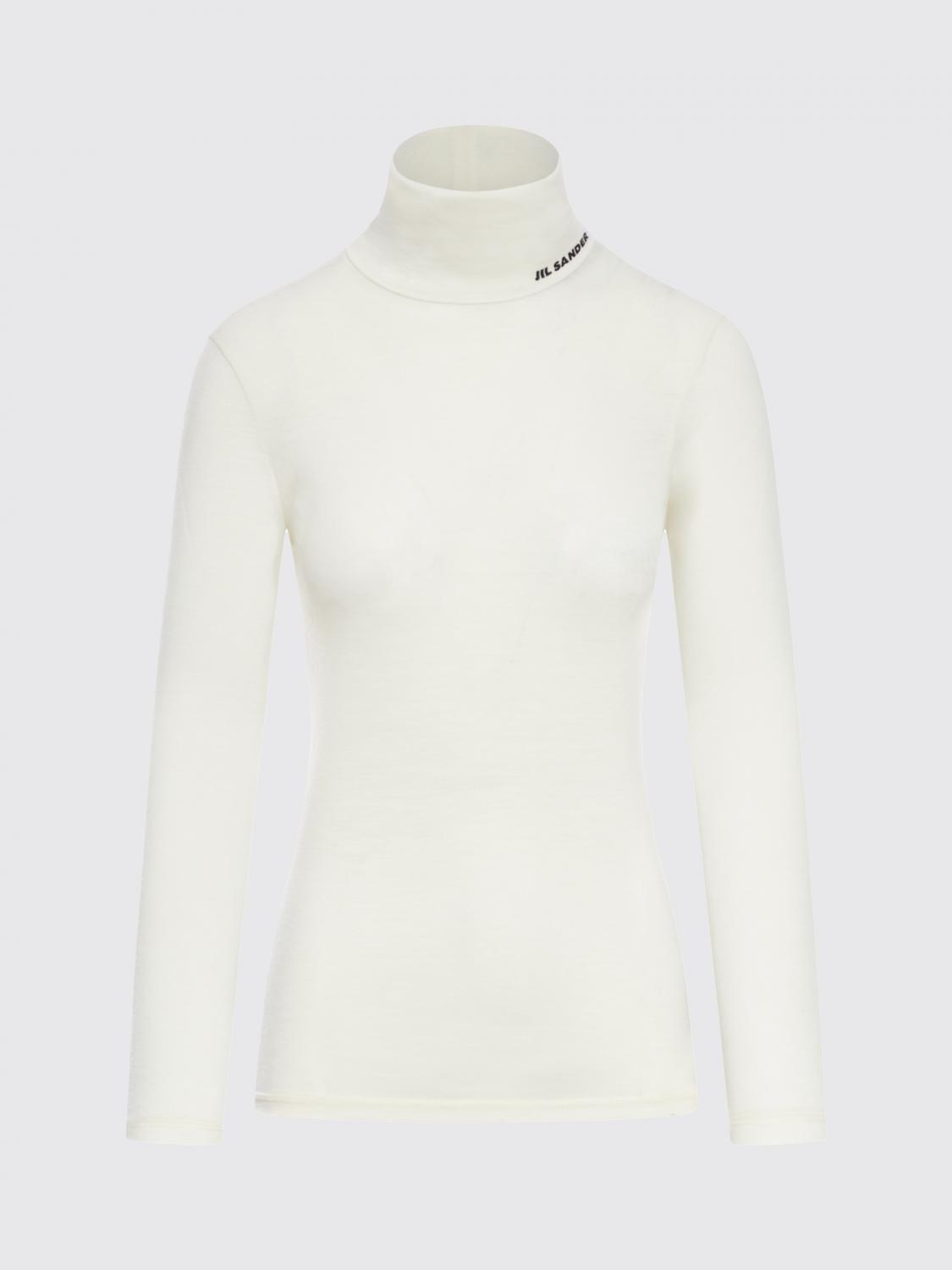JIL SANDER SWEATER: Sweater woman Jil Sander, White - Img 1