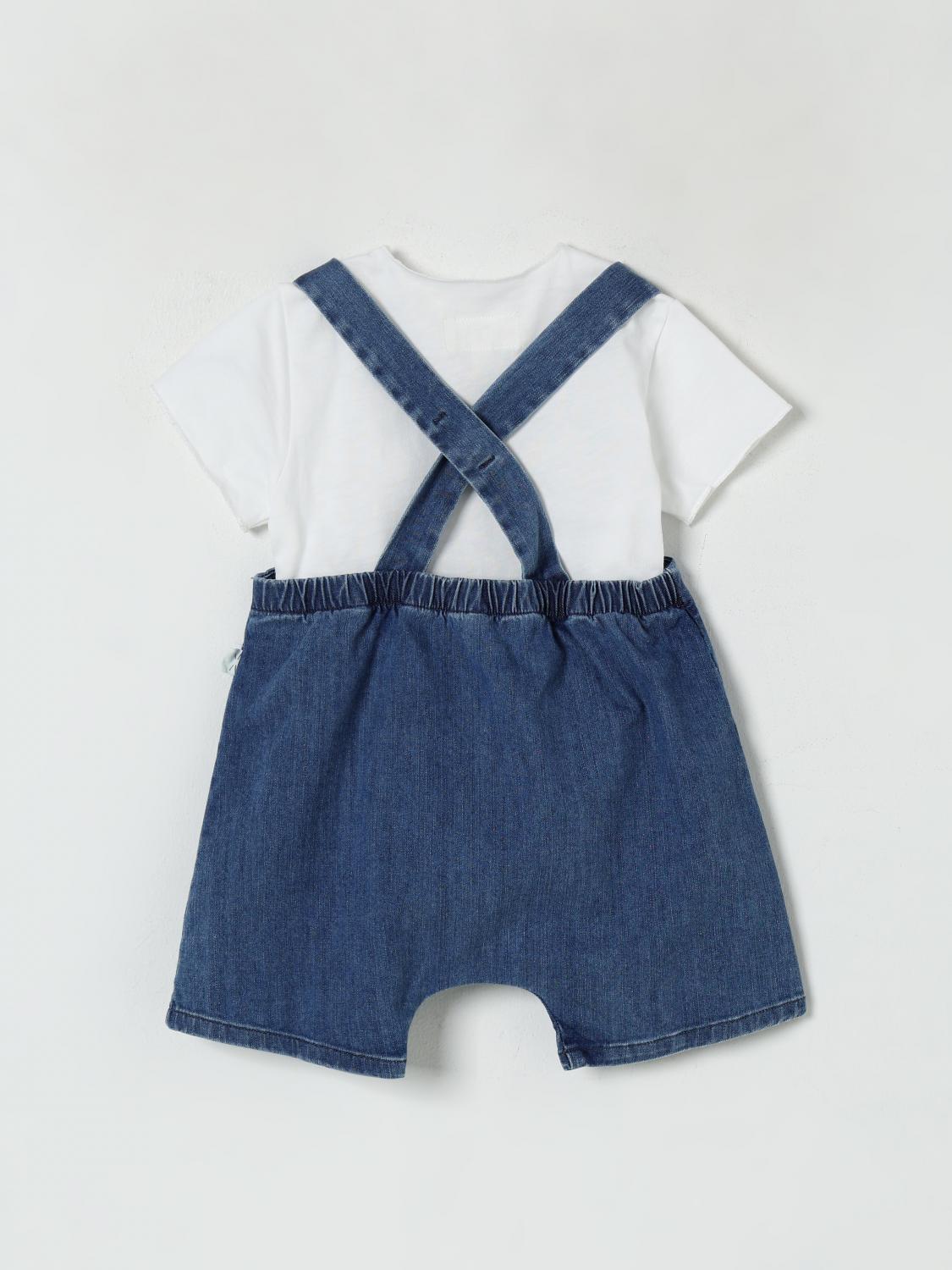 TEDDY & MINOU ENSEMBLE: Ensemble enfant Teddy & Minou, Bleu - Img 2