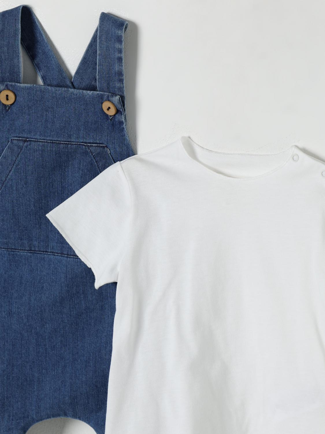 TEDDY & MINOU ENSEMBLE: Ensemble enfant Teddy & Minou, Bleu - Img 3