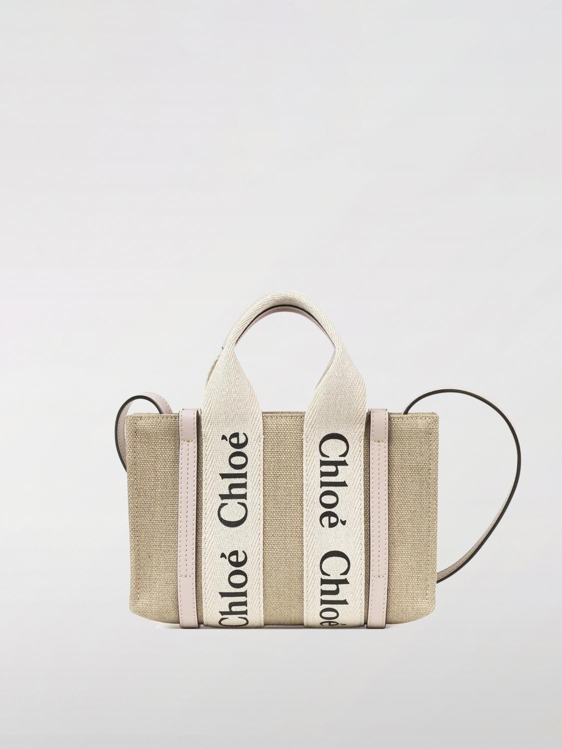 Chloé Shoulder bag woman - Pink | CHC22AP237I26 | GIGLIO.COM
