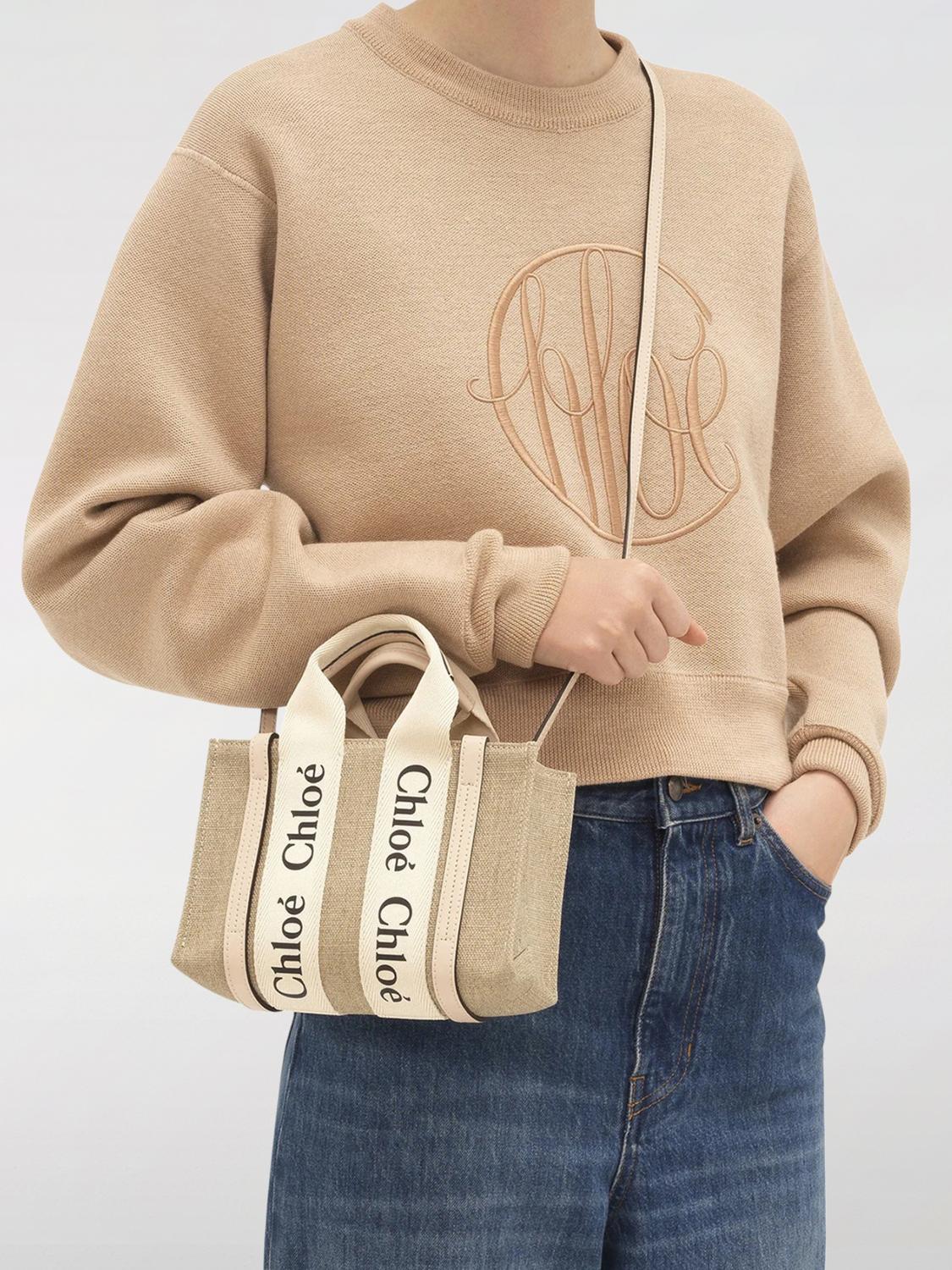 Chloé Shoulder bag woman - Pink | CHC22AP237I26 | GIGLIO.COM