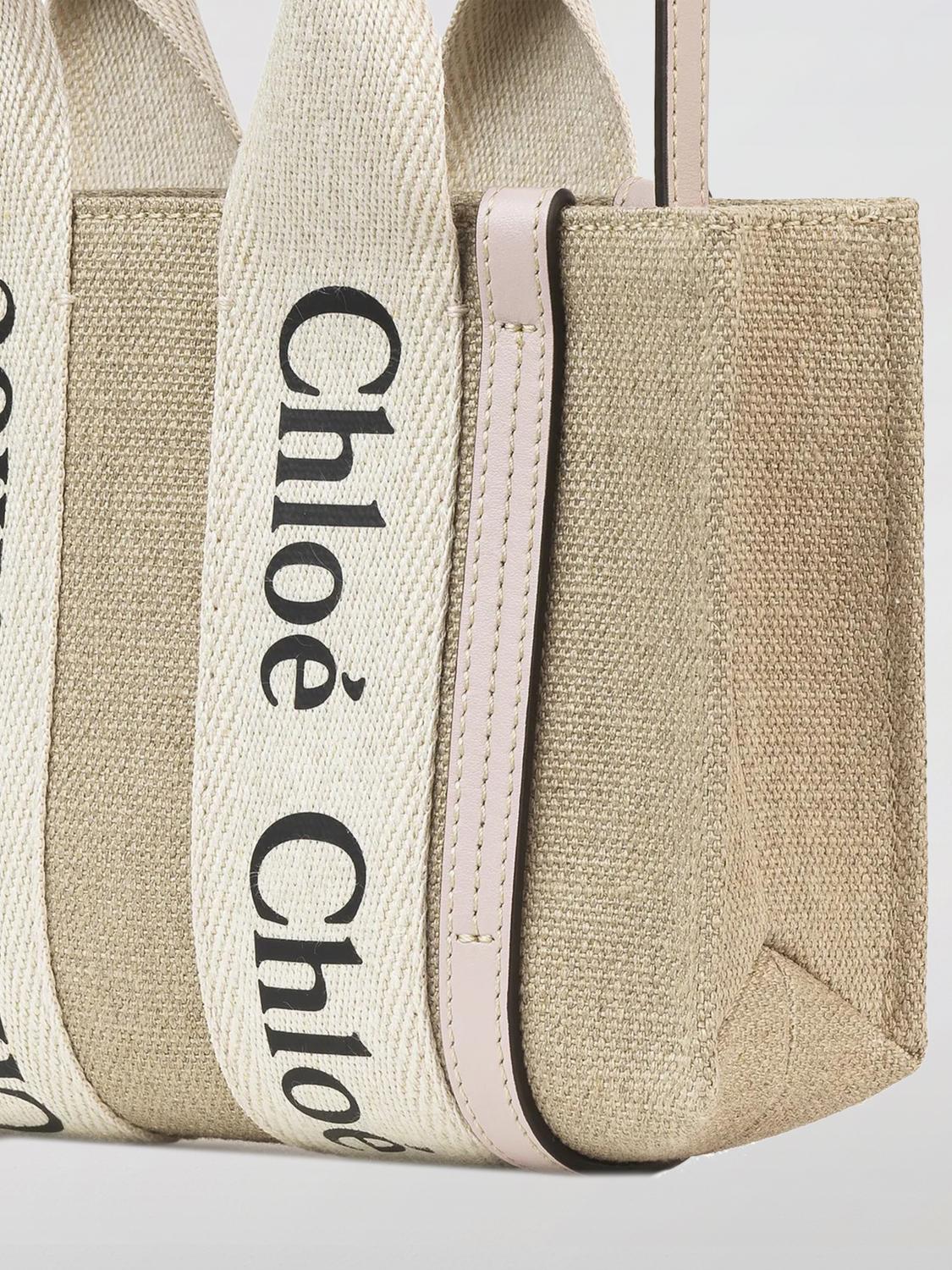 Chloé Shoulder bag woman - Pink | CHC22AP237I26 | GIGLIO.COM