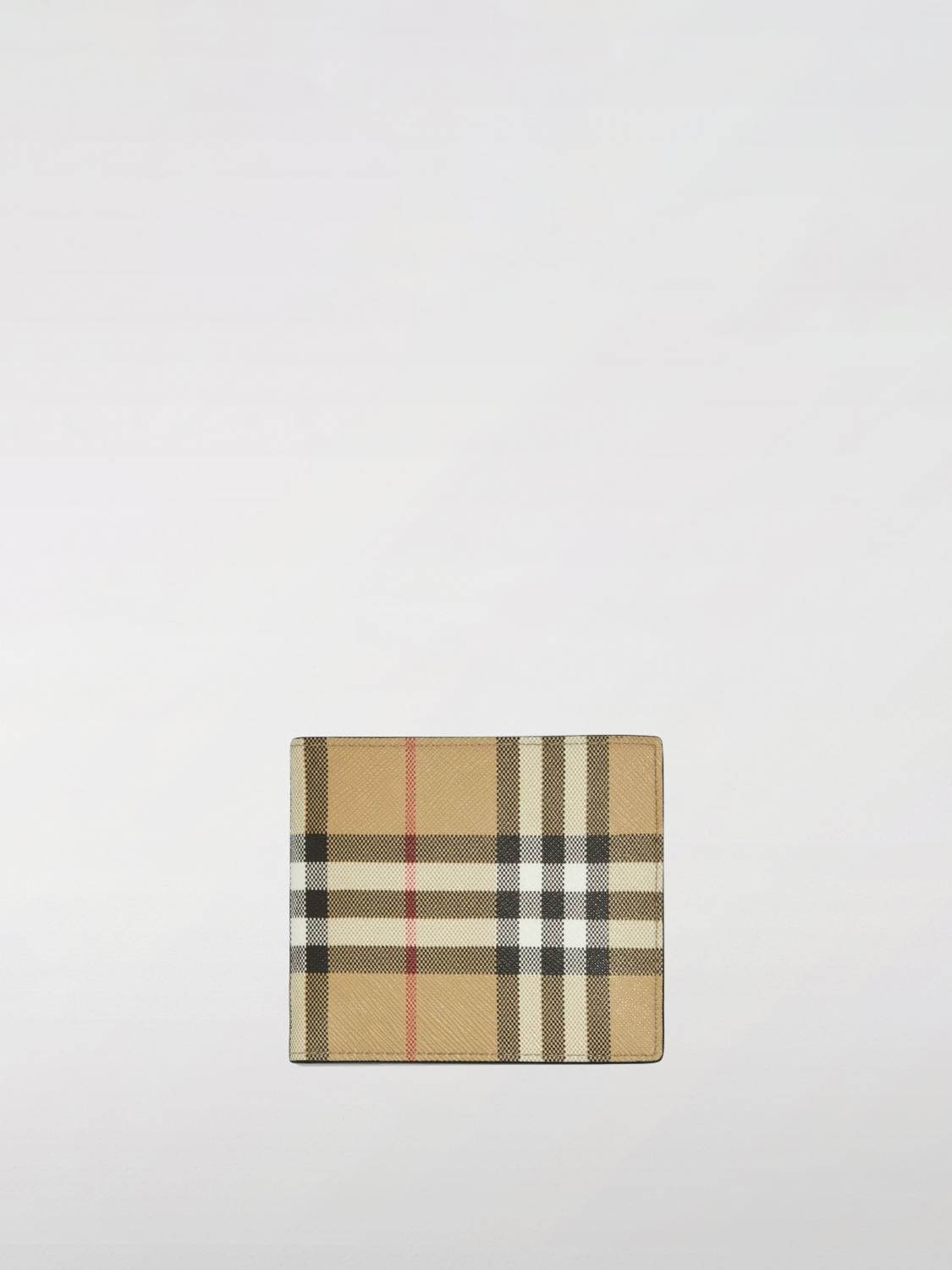 BURBERRY PORTEFEUILLE: Portefeuille homme Burberry, Chair - Img 1
