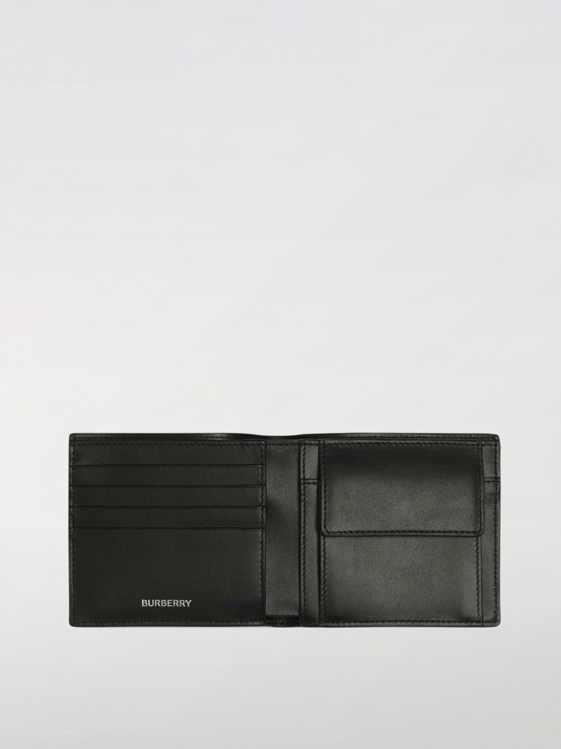 BURBERRY PORTEFEUILLE: Portefeuille homme Burberry, Chair - Img 2