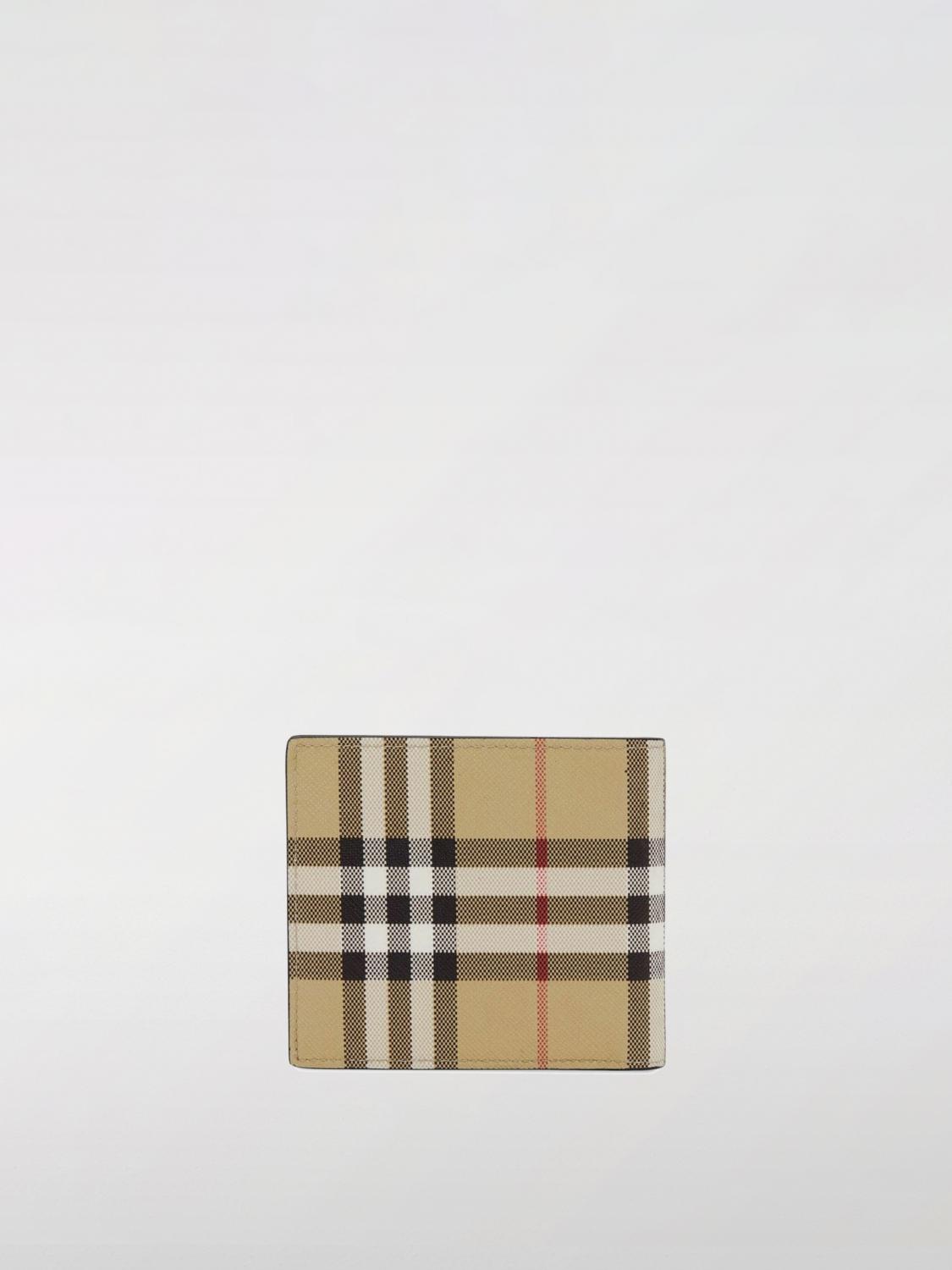 BURBERRY PORTEFEUILLE: Portefeuille homme Burberry, Chair - Img 3