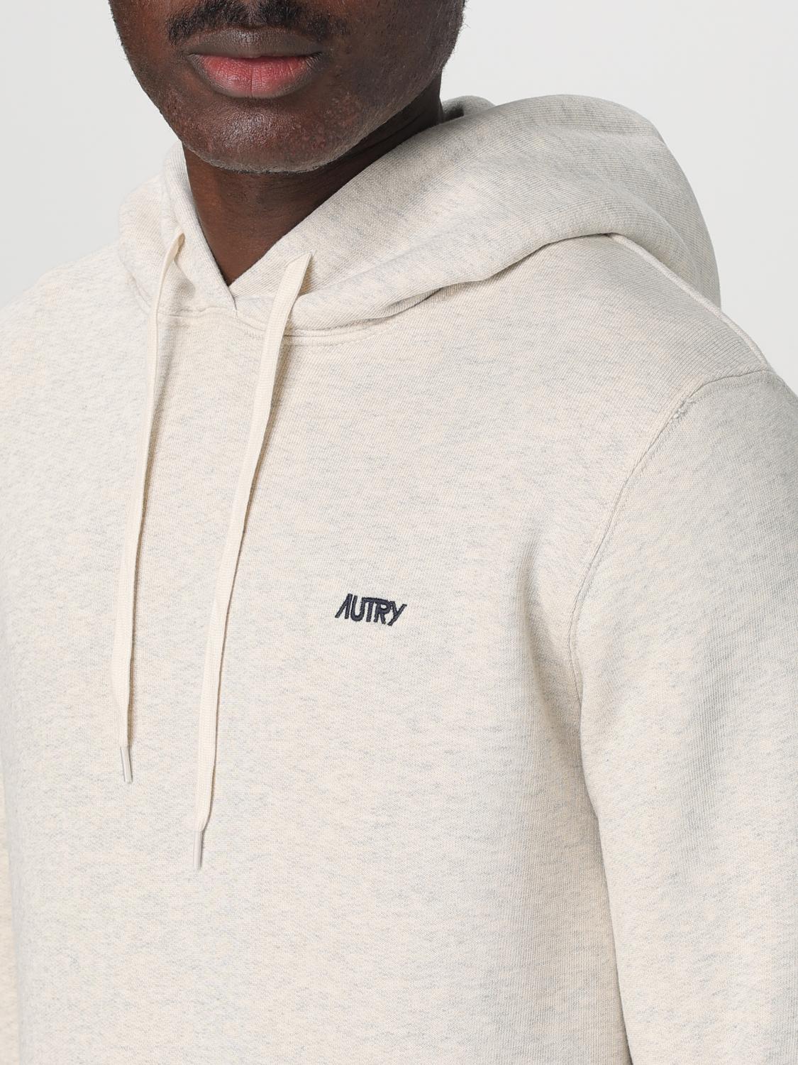 AUTRY SWEATSHIRT: Sweatshirt men Autry, Grey - Img 4
