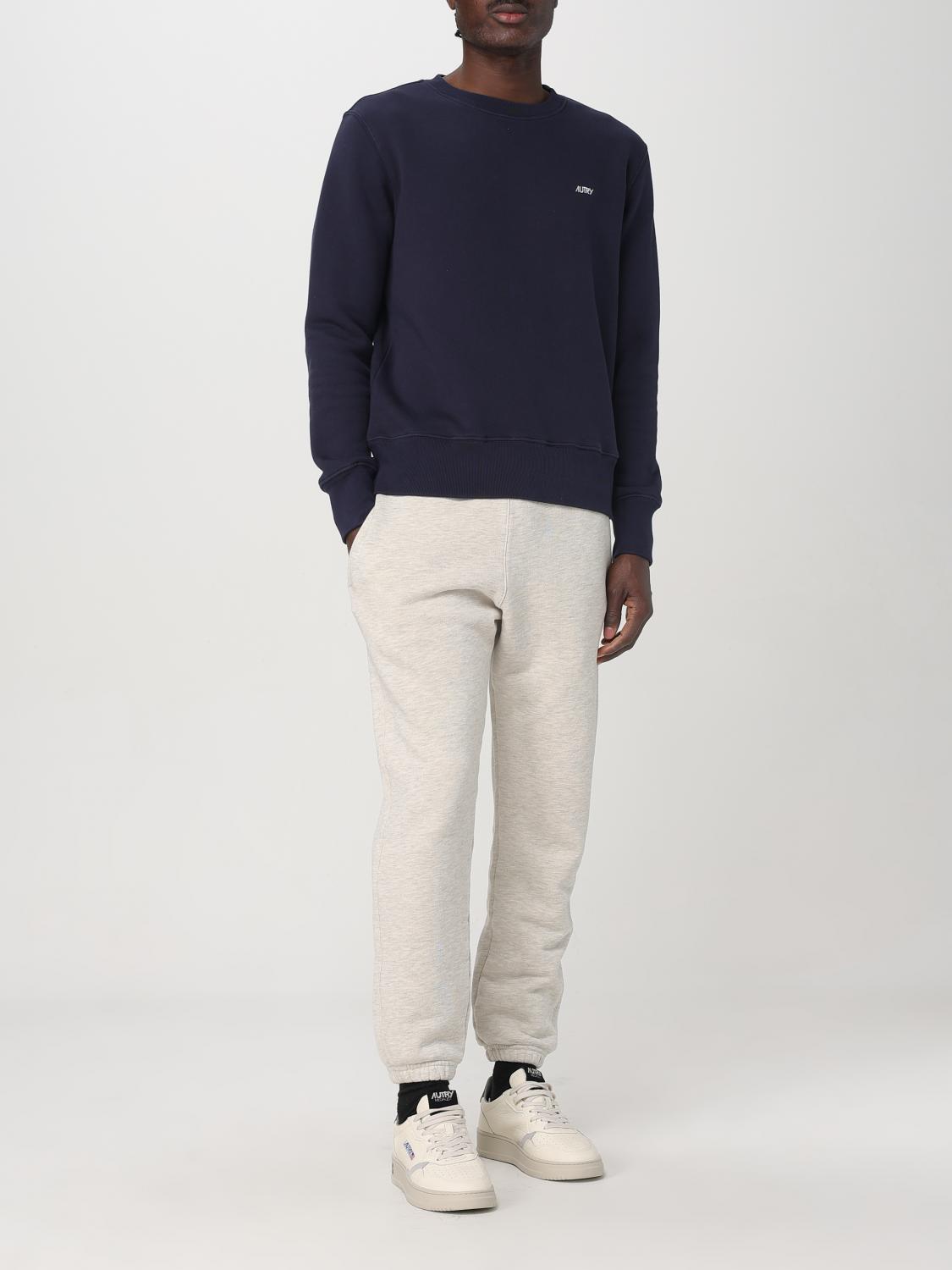 AUTRY SWEATER: Sweater men Autry, Blue - Img 2
