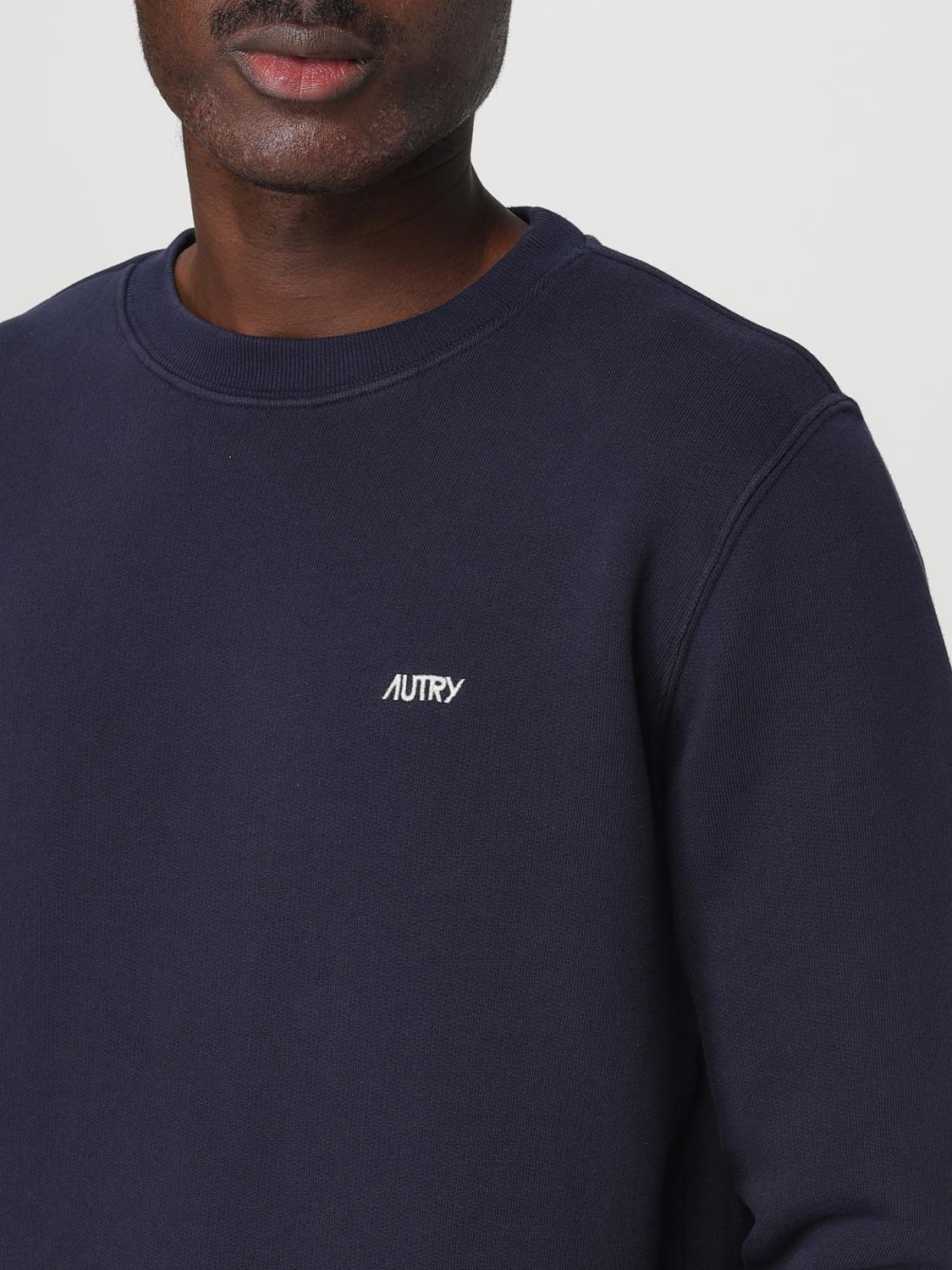 AUTRY SWEATER: Sweater men Autry, Blue - Img 4