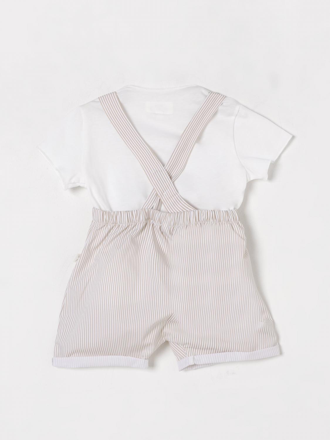 TEDDY & MINOU ENSEMBLE: Ensemble enfant Teddy & Minou, Beige - Img 2