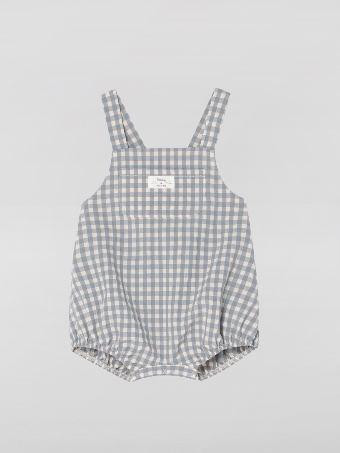 TEDDY & MINOU ENSEMBLE: Ensemble enfant Teddy & Minou, Gris - Img 1