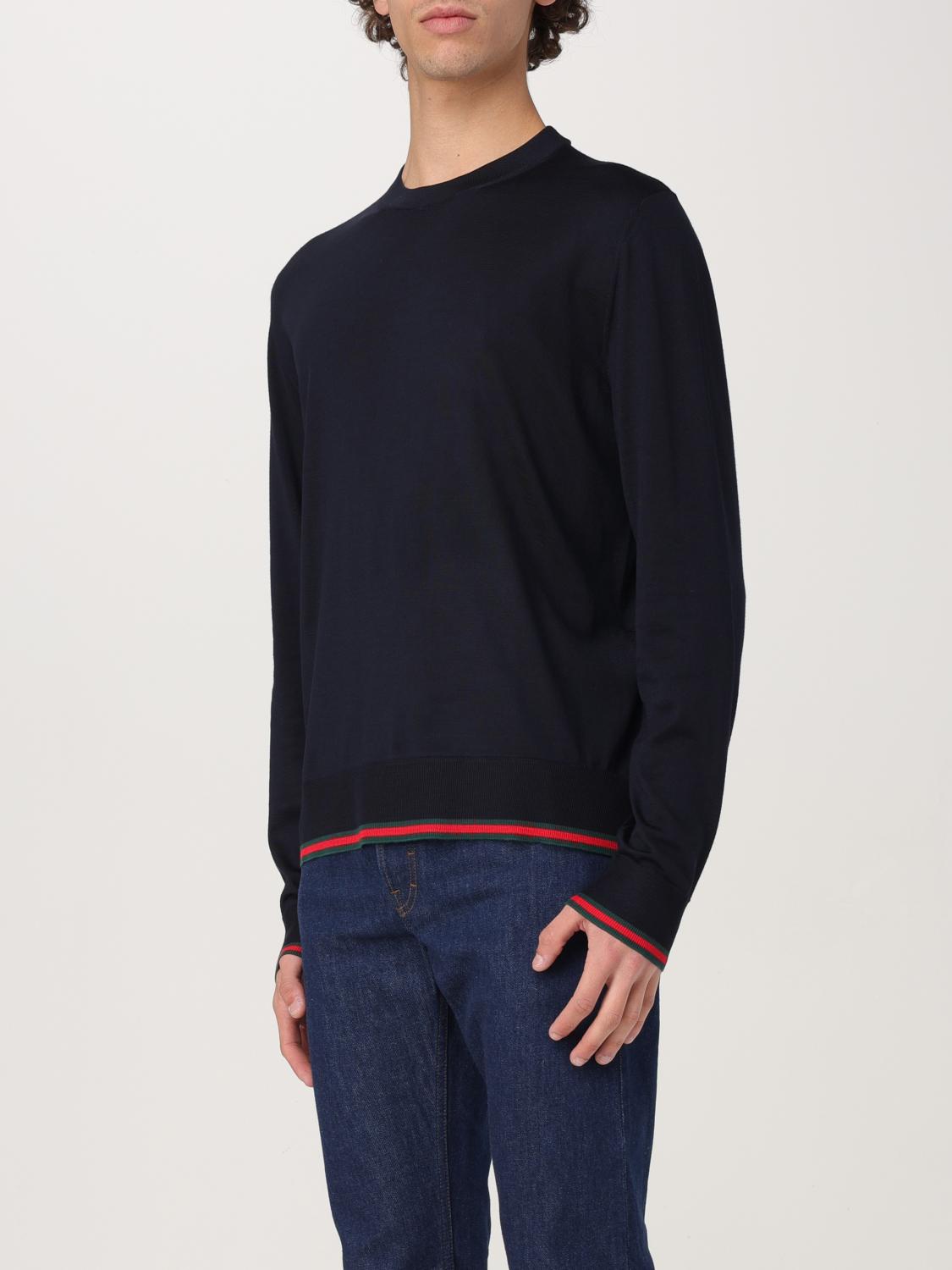 Gucci Sweater men - Blue | 814531XKEJ1 | GIGLIO.COM