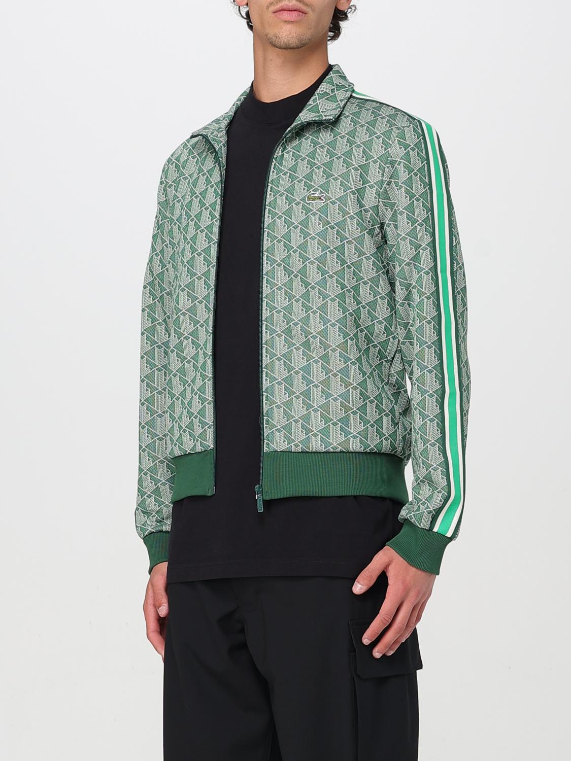 LACOSTE SUDADERA: Sudadera hombre Lacoste, Verde - Img 3