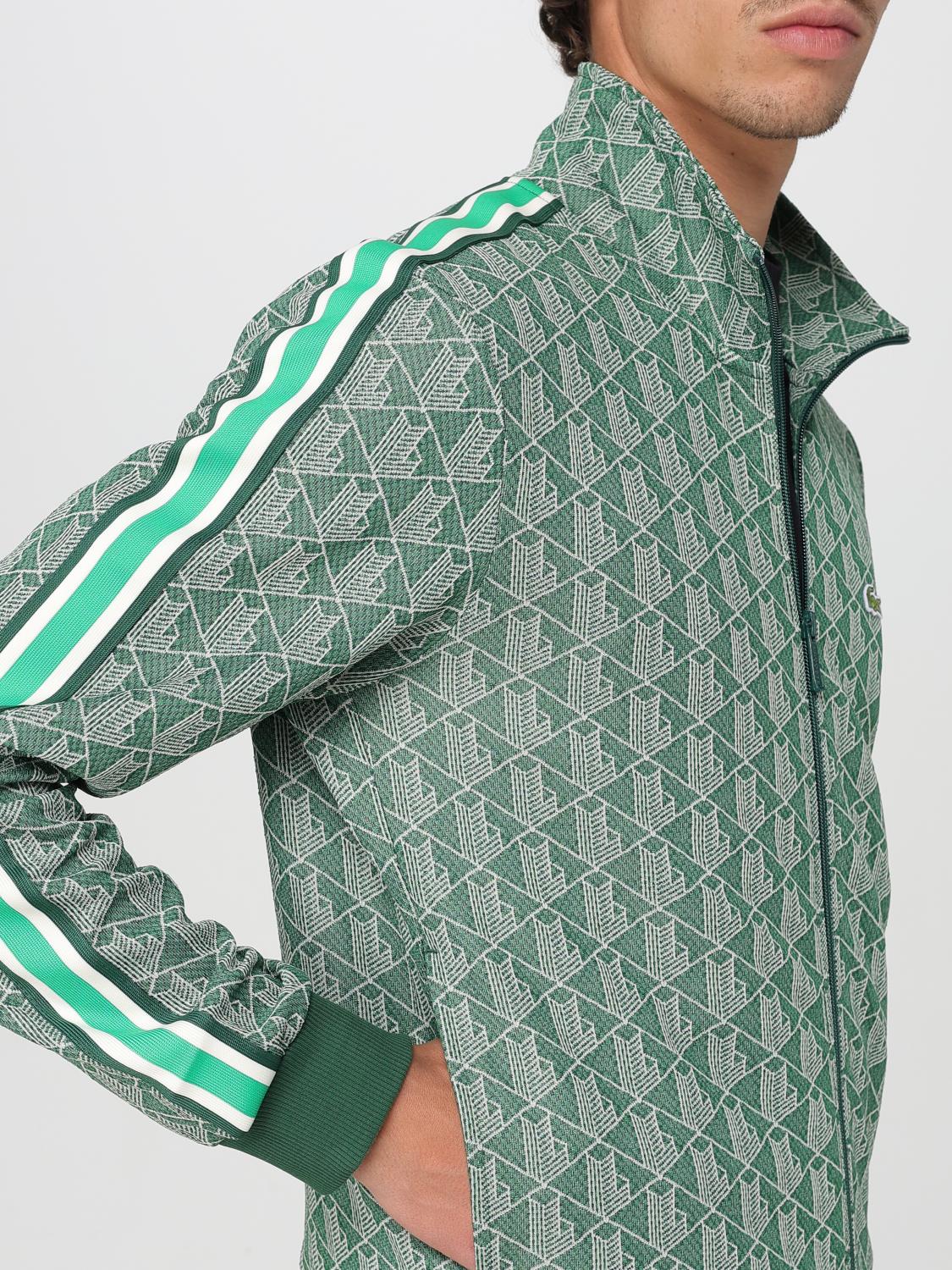 LACOSTE SUDADERA: Sudadera hombre Lacoste, Verde - Img 4