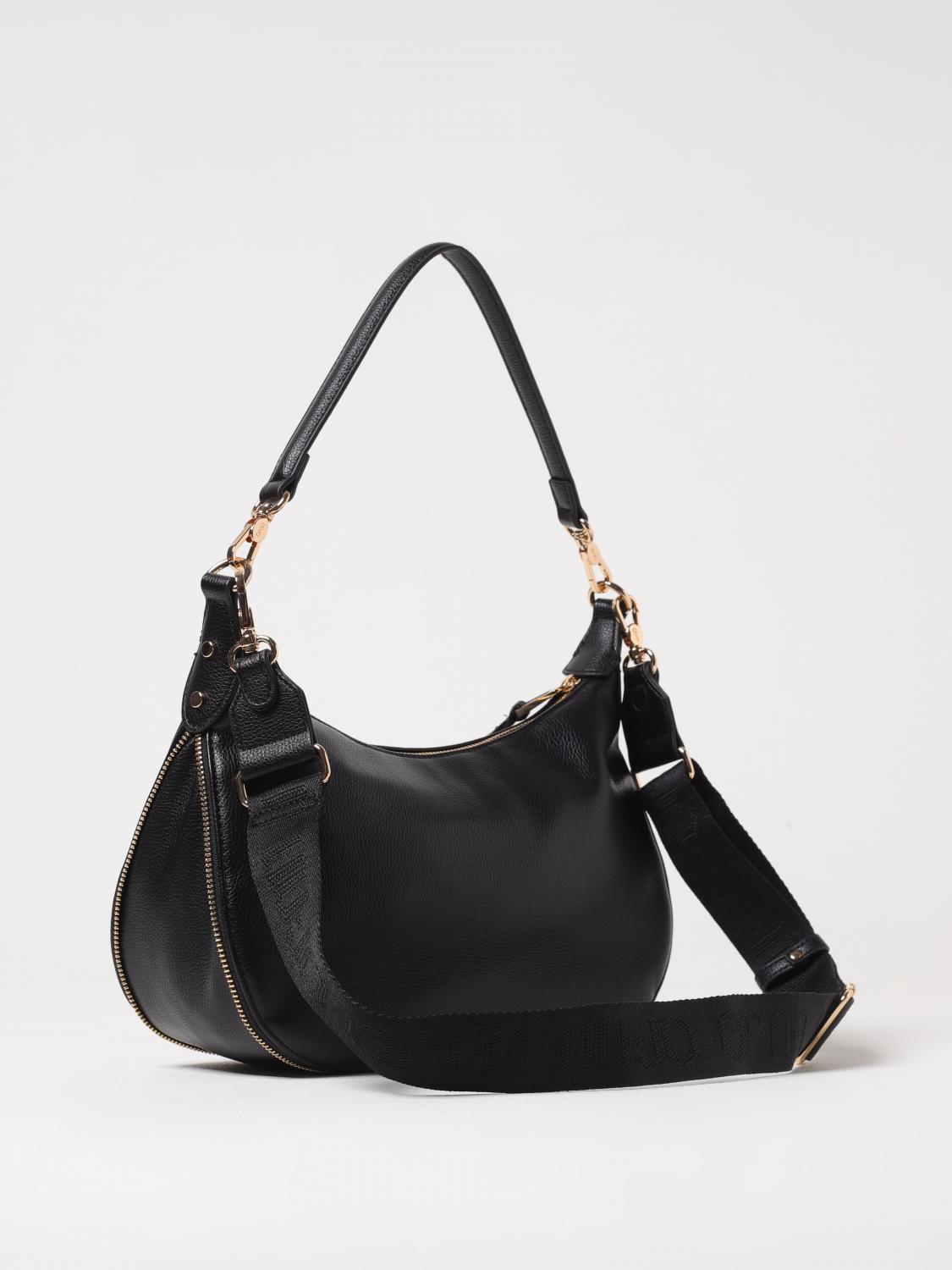 LIU JO BORSA A SPALLA: Borsa Liu Jo in pelle sintetica a grana , Nero - Img 2
