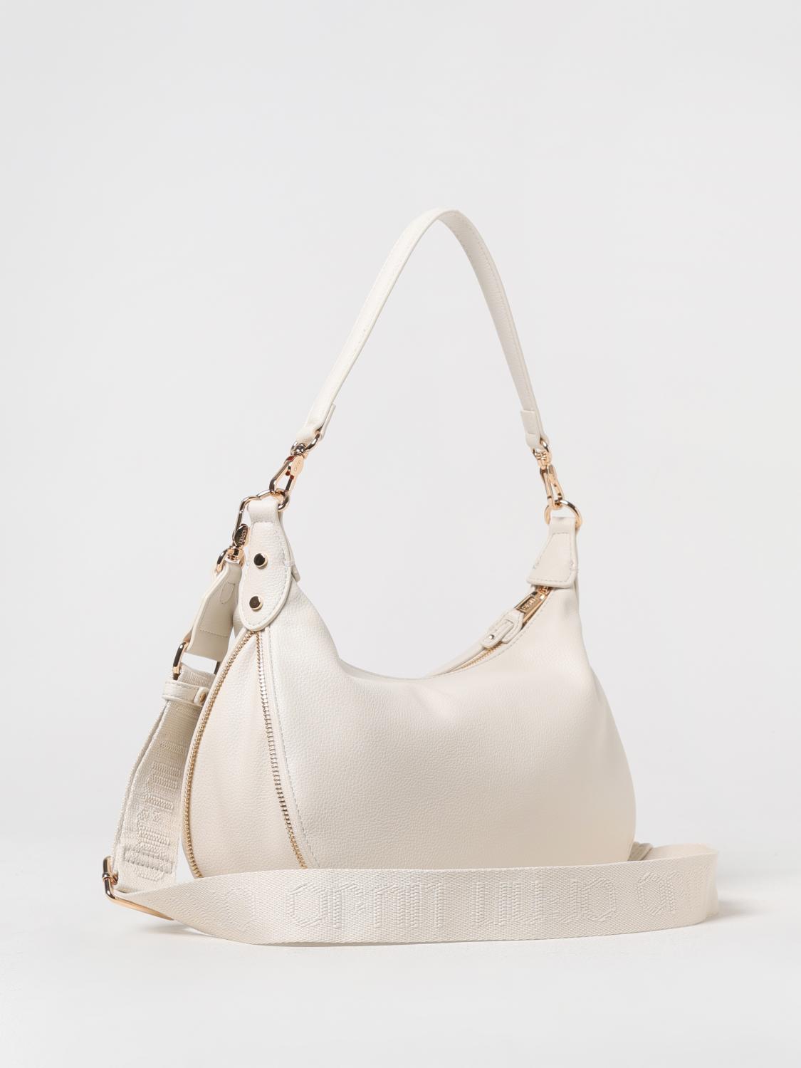 LIU JO BORSA A SPALLA: Borsa Liu Jo in pelle sintetica a grana , Crema - Img 2