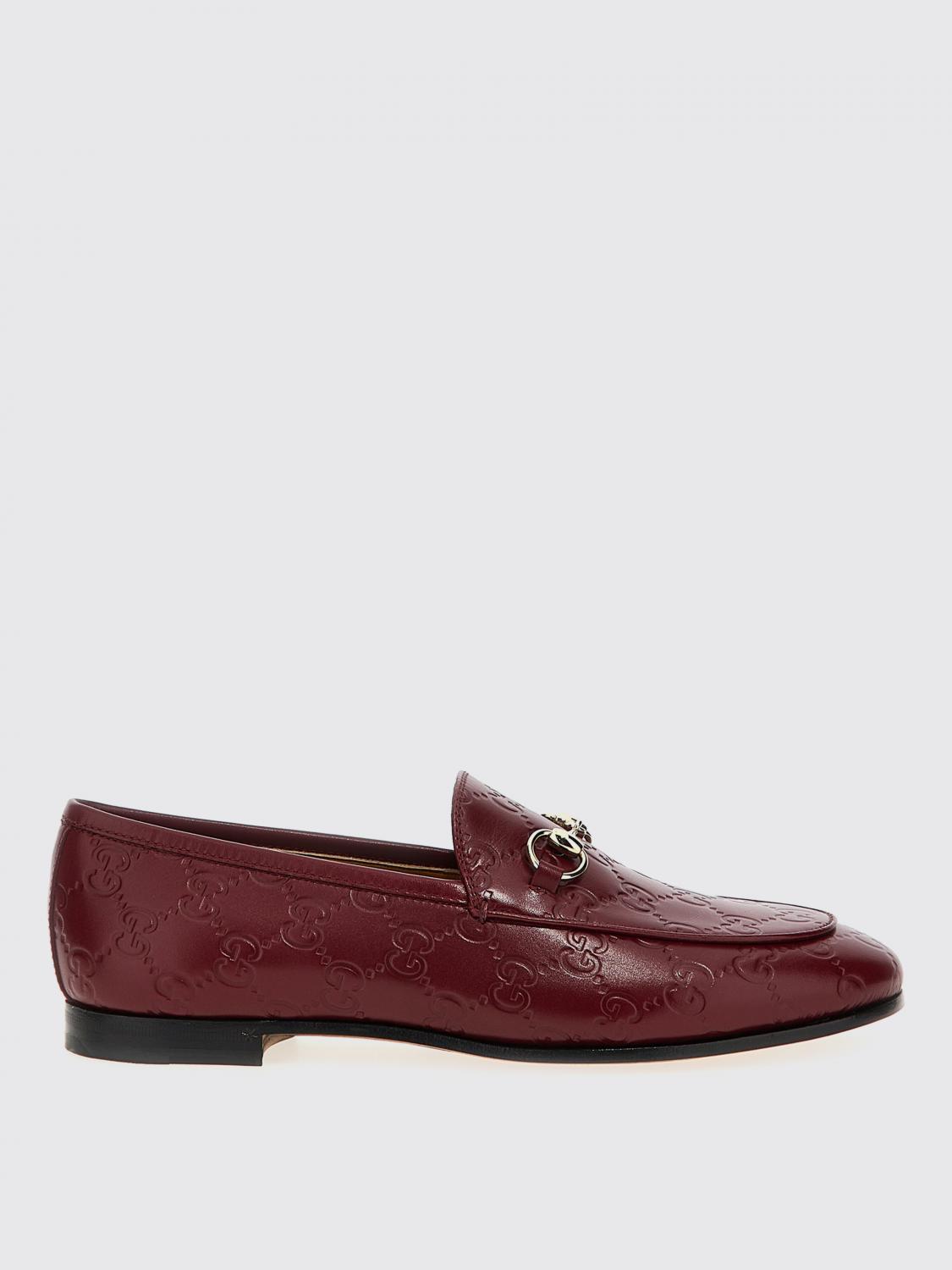 red gucci dress shoes Horsebit Loafer 37.5 – THE CLOSET The vibrant shade adds a sophisticated touch to any footwear collection Gucci Shoes - Etsy Israel