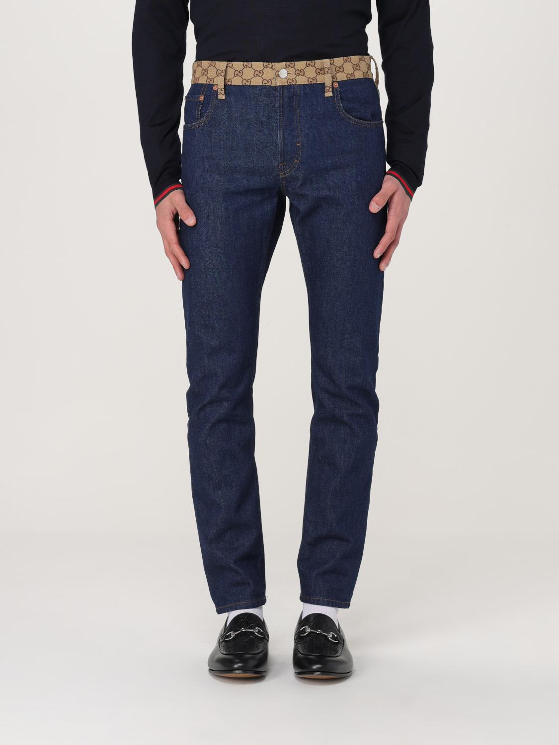 Gucci Jeans men - Blue | 819255XDC8F | GIGLIO.COM