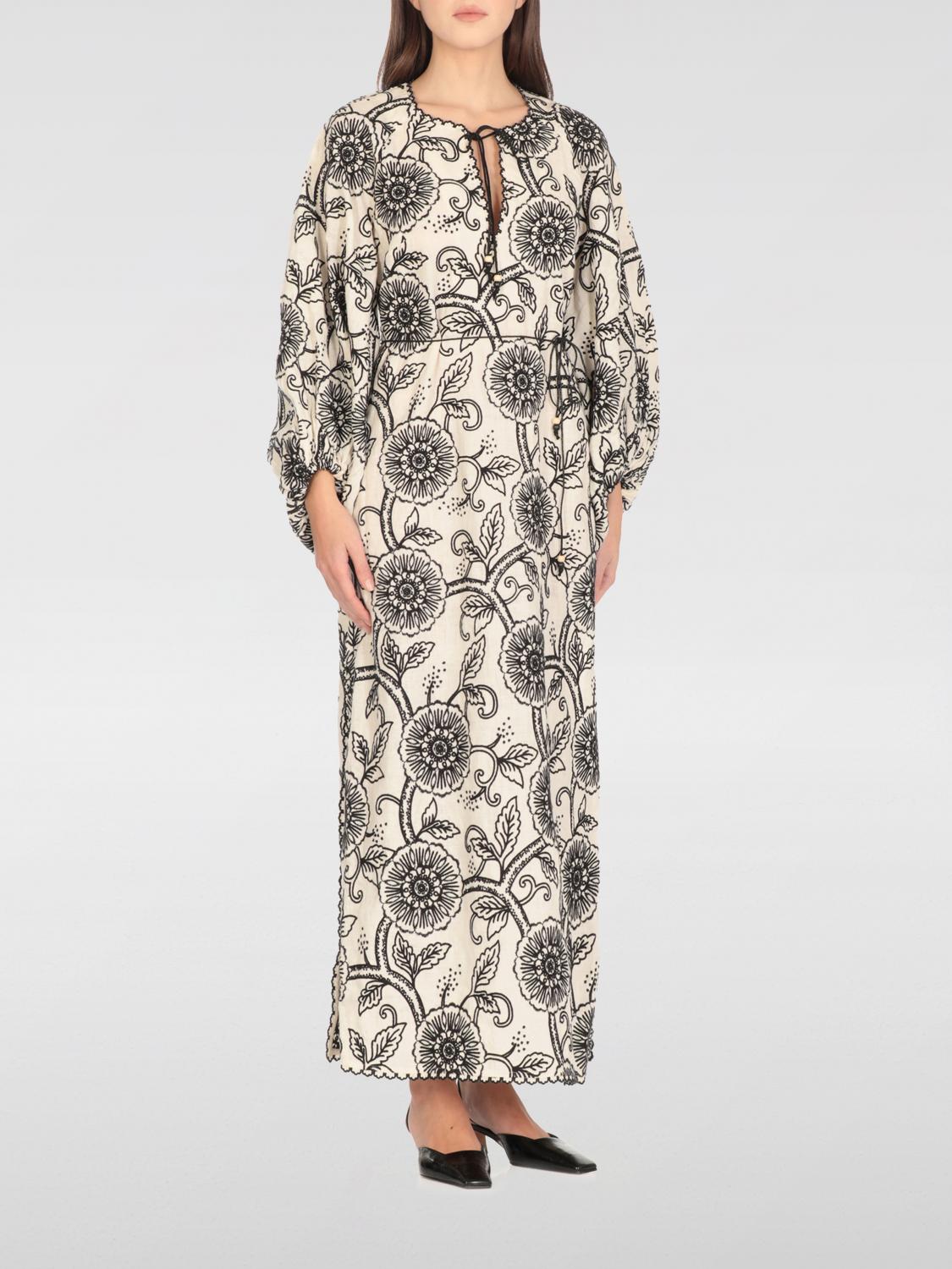 ZIMMERMANN VESTIDO: Vestido mujer Zimmermann, Marfil - Img 1