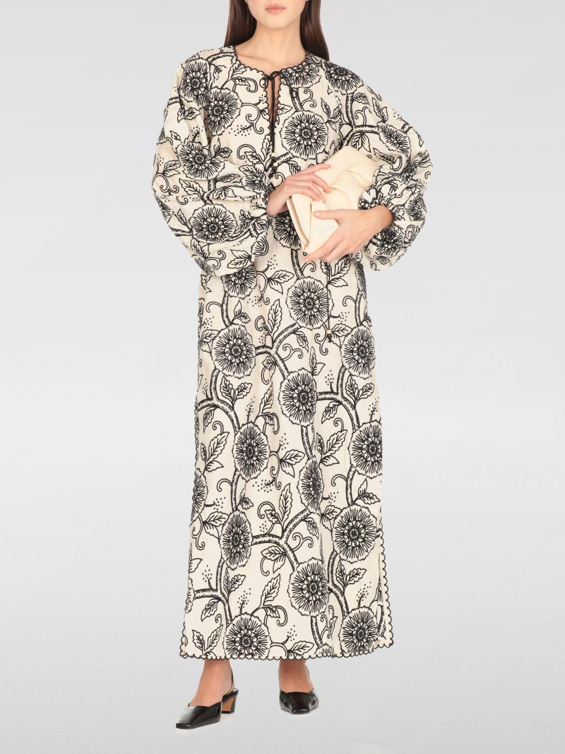 ZIMMERMANN VESTIDO: Vestido mujer Zimmermann, Marfil - Img 2