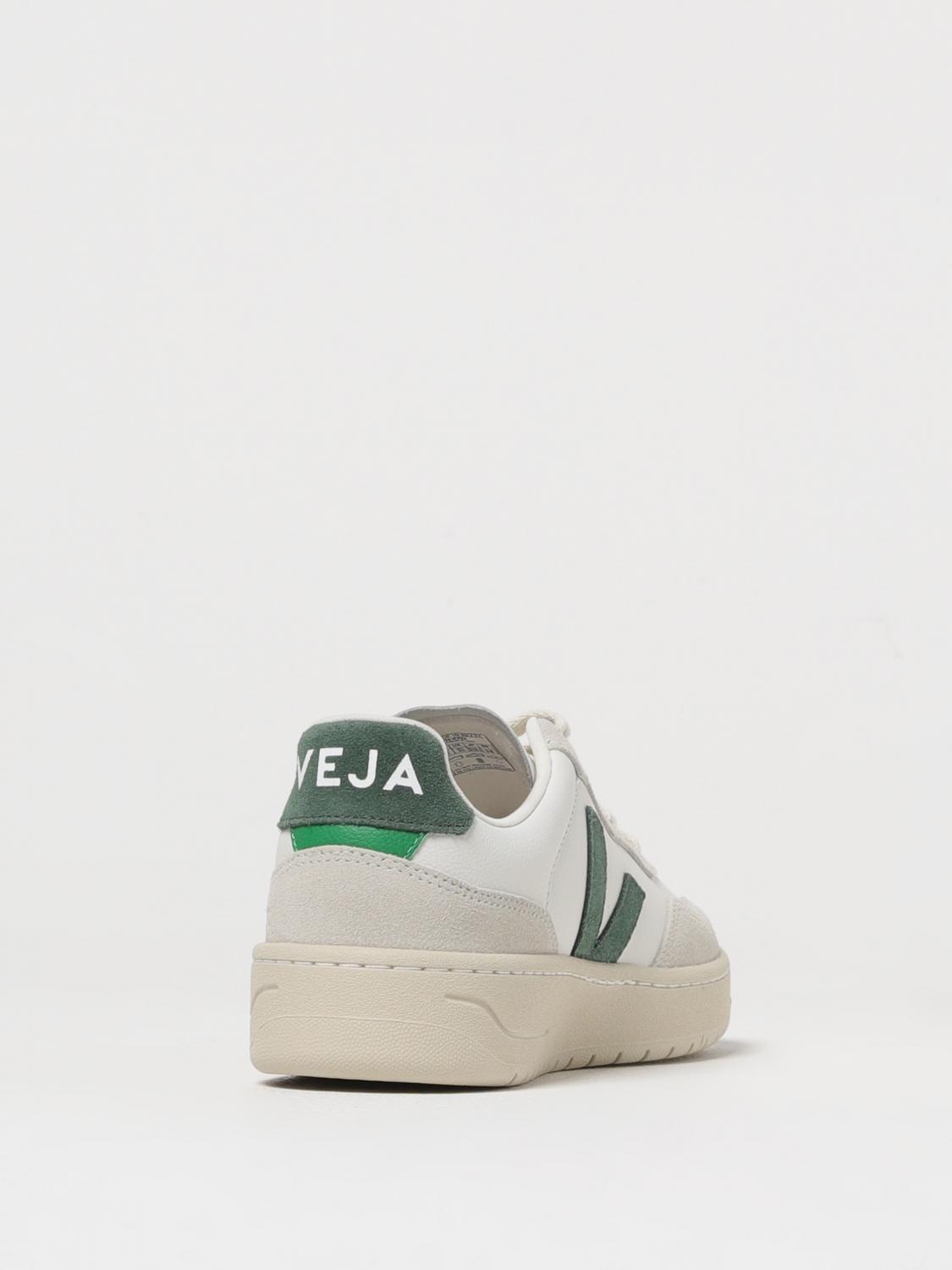VEJA SNEAKERS: Sneakers V-90 Veja in pelle O.T., Bianco - Img 3