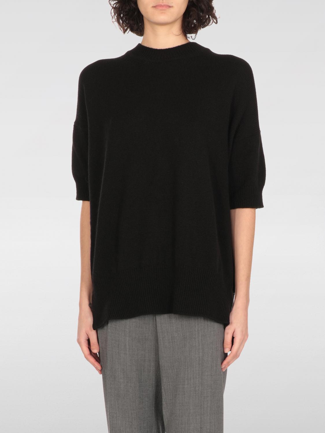 JIL SANDER MAGLIA: Maglia in cashmere Jil Sander, Nero - Img 1