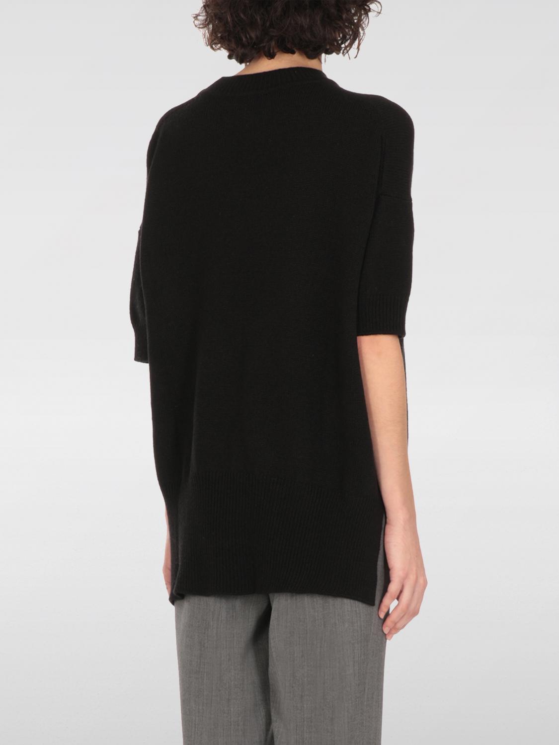JIL SANDER MAGLIA: Maglia in cashmere Jil Sander, Nero - Img 3
