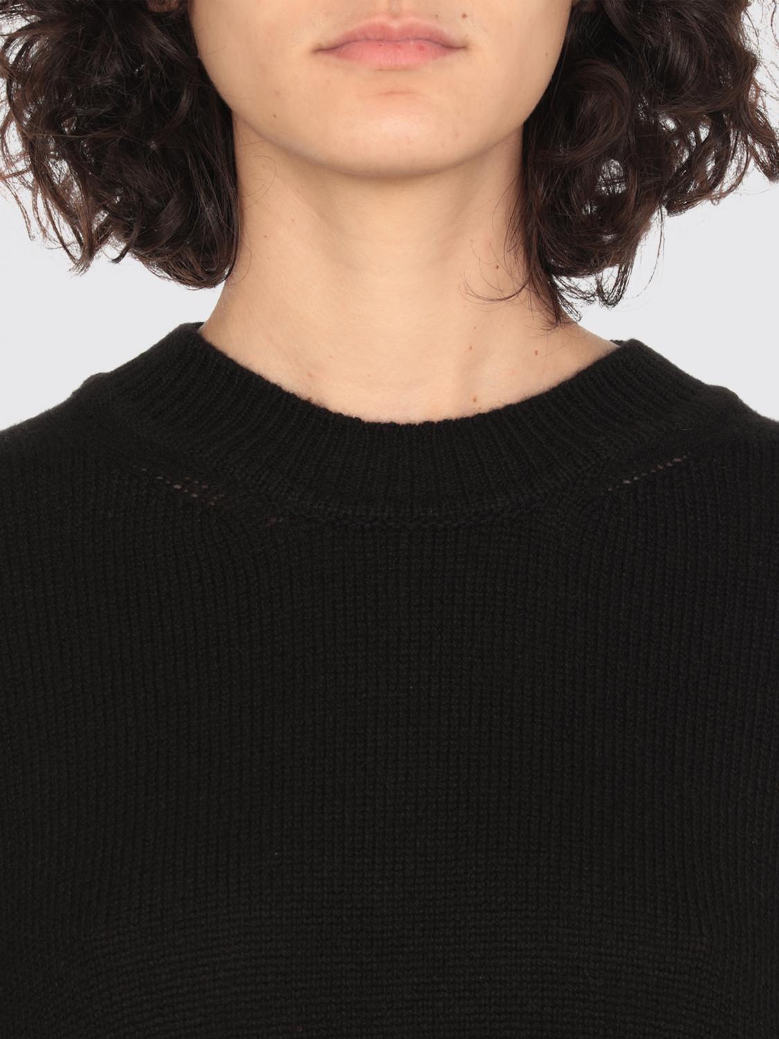 JIL SANDER MAGLIA: Maglia in cashmere Jil Sander, Nero - Img 4