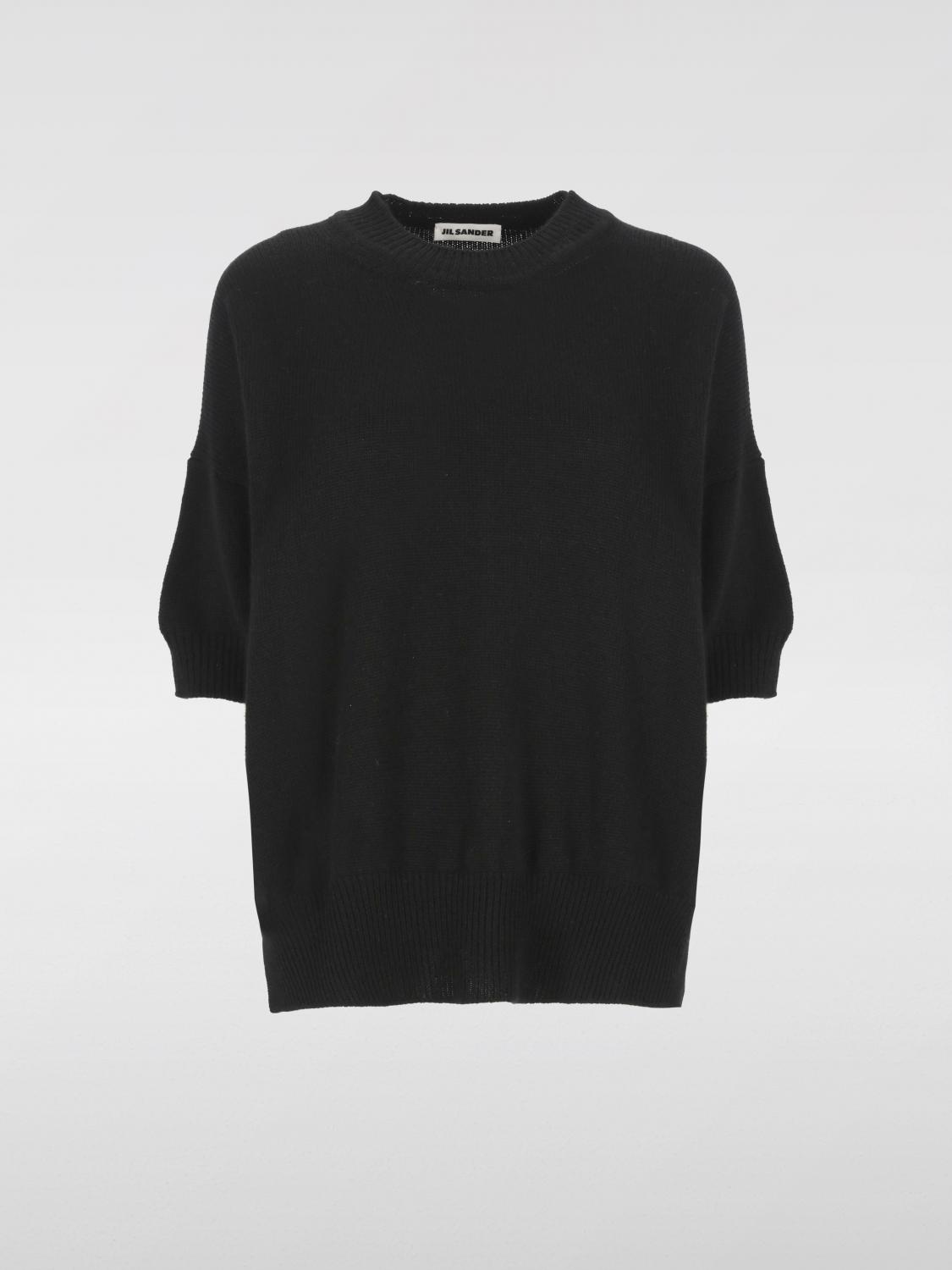 JIL SANDER MAGLIA: Maglia in cashmere Jil Sander, Nero - Img 5