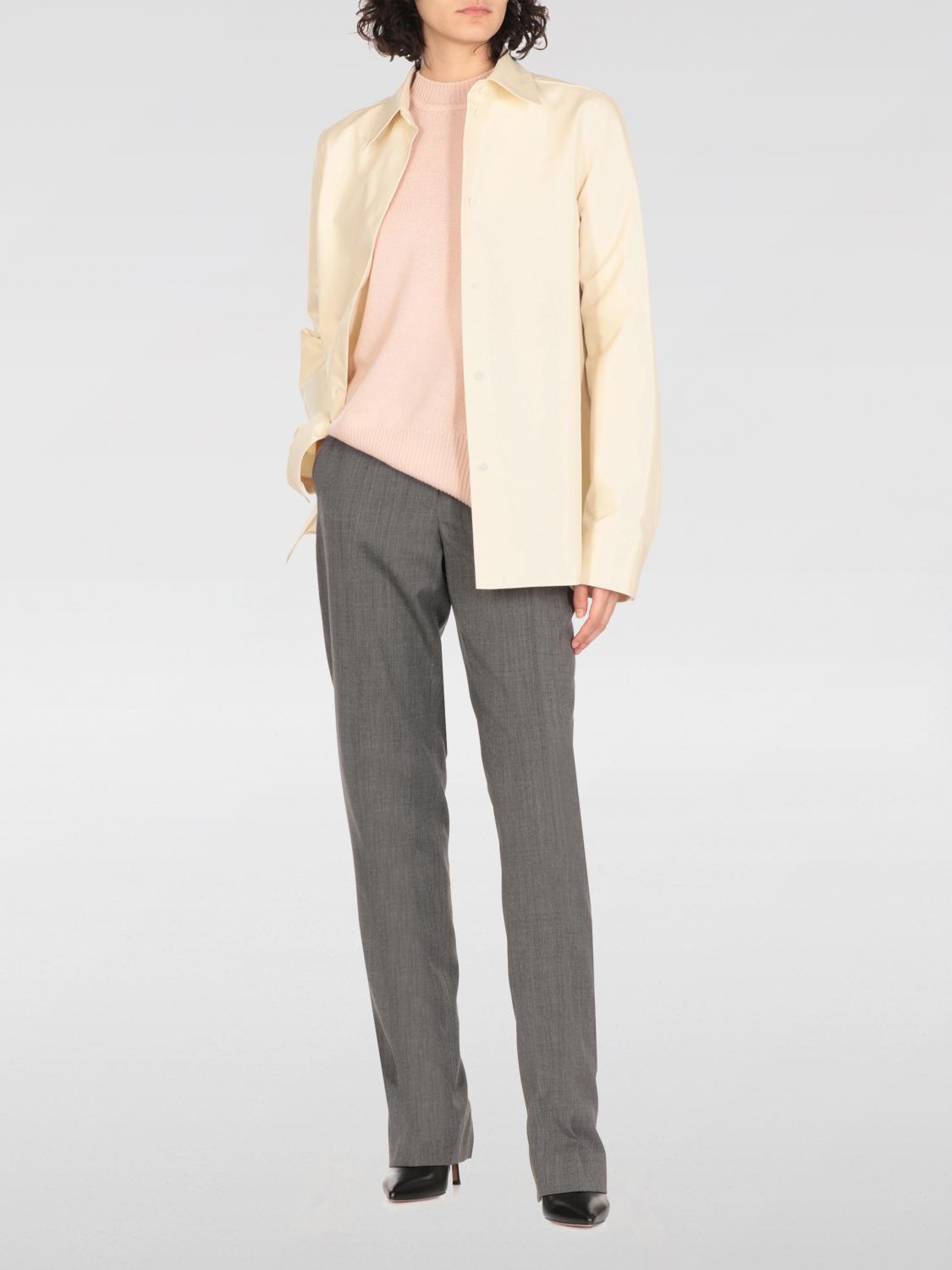 JIL SANDER PULLOVER: Jil Sander Kaschmirpullover, Pink - Img 2