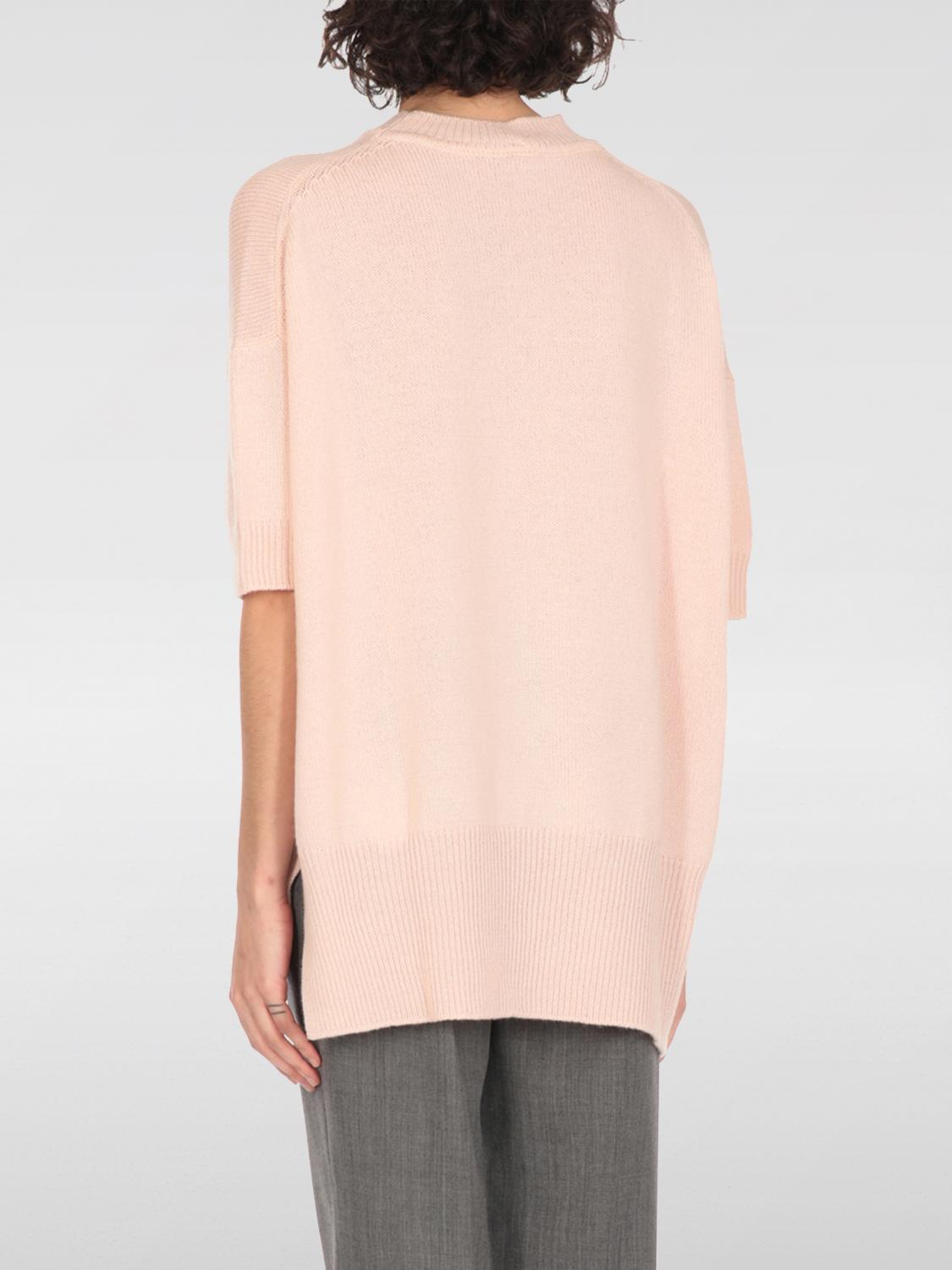 JIL SANDER PULLOVER: Jil Sander Kaschmirpullover, Pink - Img 3