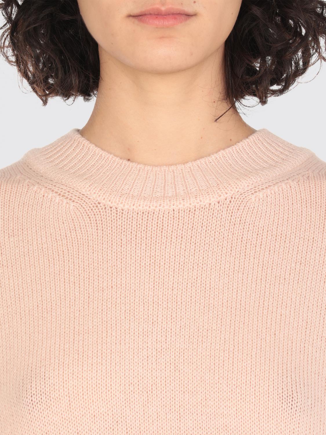 JIL SANDER PULLOVER: Jil Sander Kaschmirpullover, Pink - Img 4