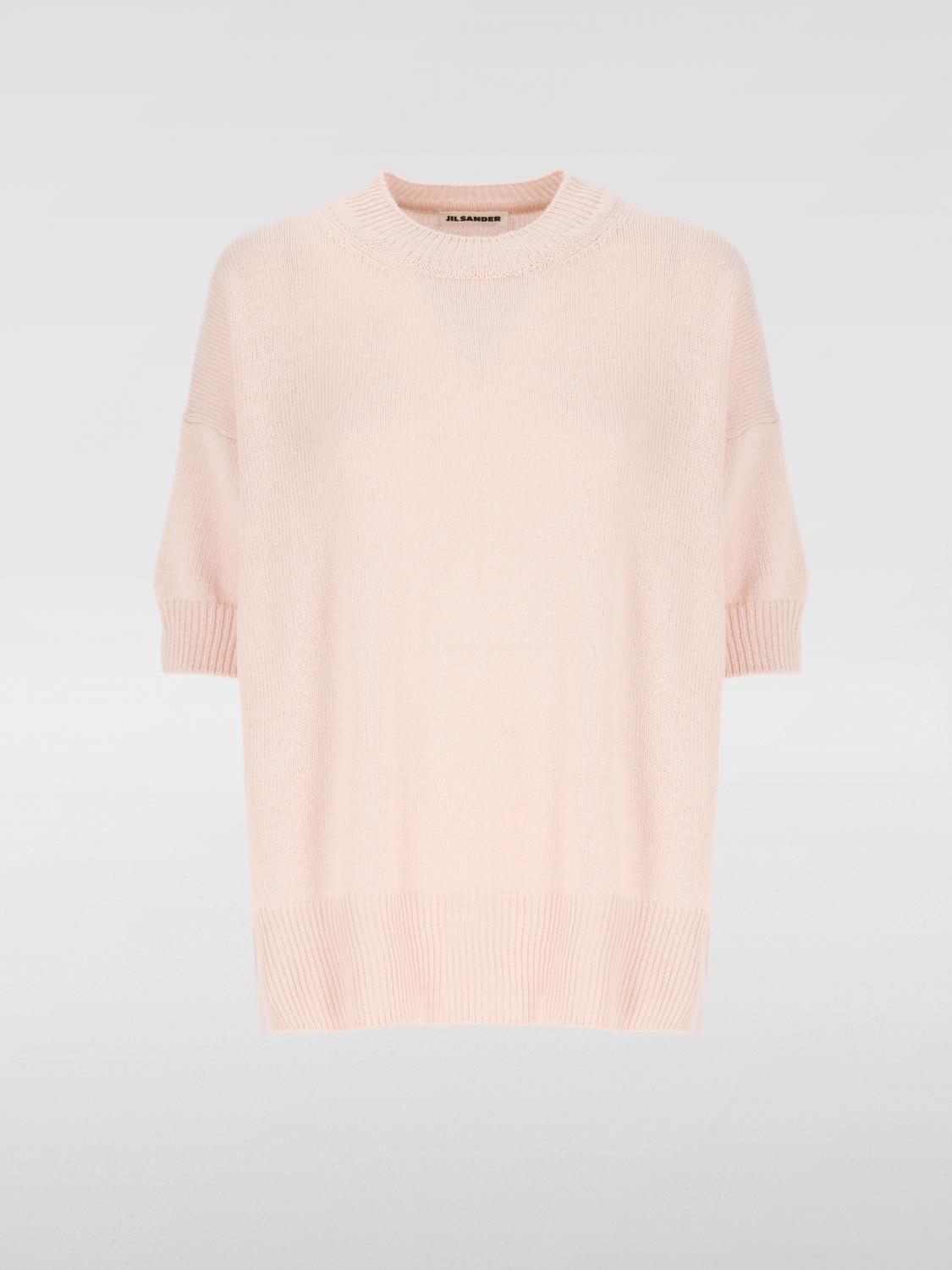 JIL SANDER PULLOVER: Jil Sander Kaschmirpullover, Pink - Img 5