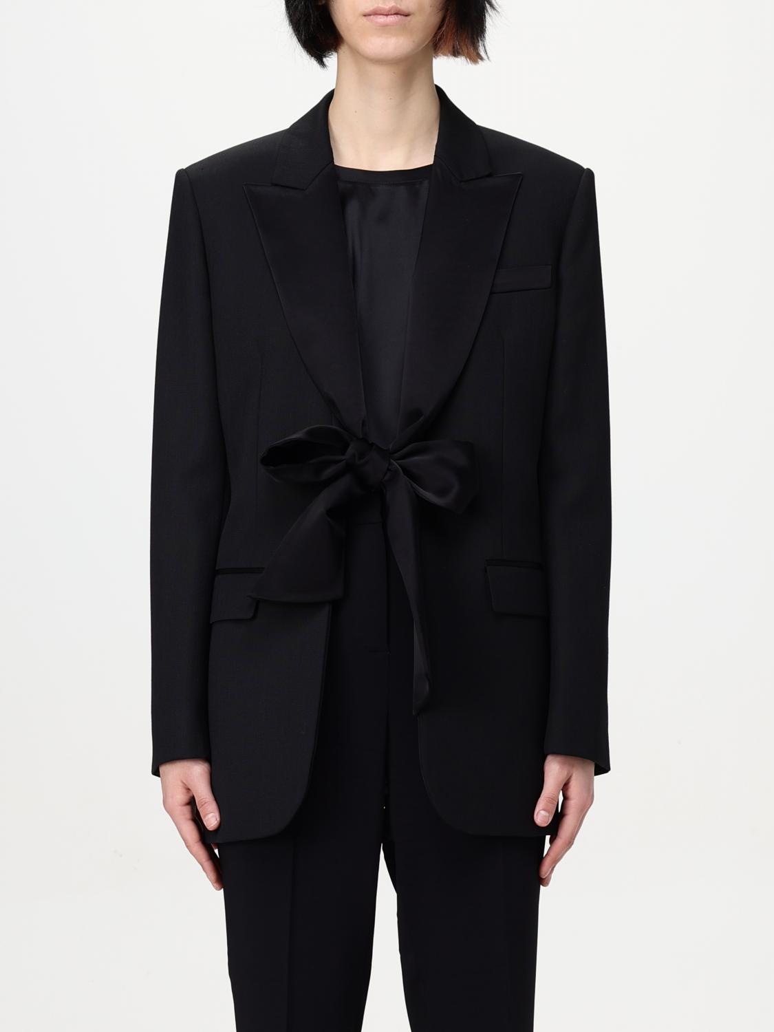 PINKO AMERICANA: Chaqueta mujer Pinko, Negro - Img 1