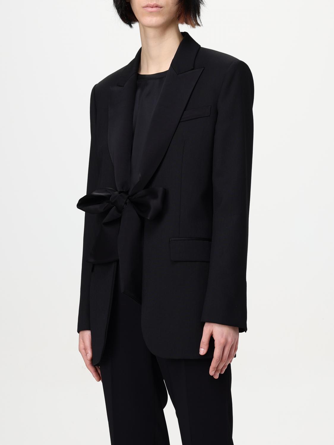 PINKO AMERICANA: Chaqueta mujer Pinko, Negro - Img 4