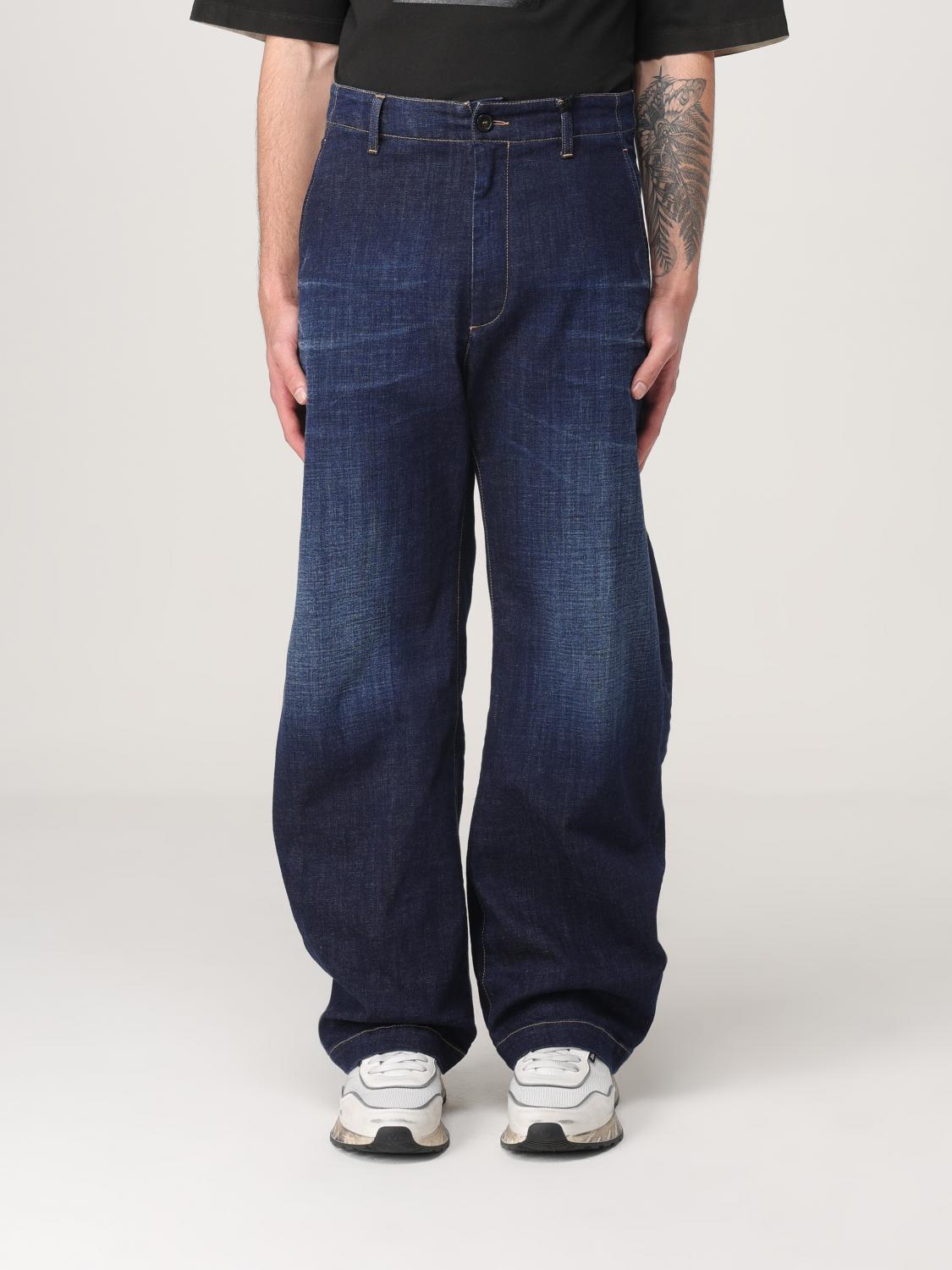 DSQUARED2 ジーンズ: パンツ メンズ Dsquared2, ブルー - Img 1