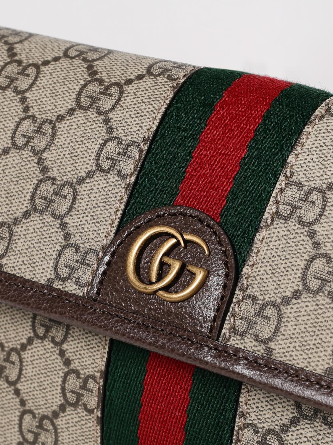 Gucci ウエストポーチ メンズ - ブラウン | 752597FACFW | GIGLIO.COM
